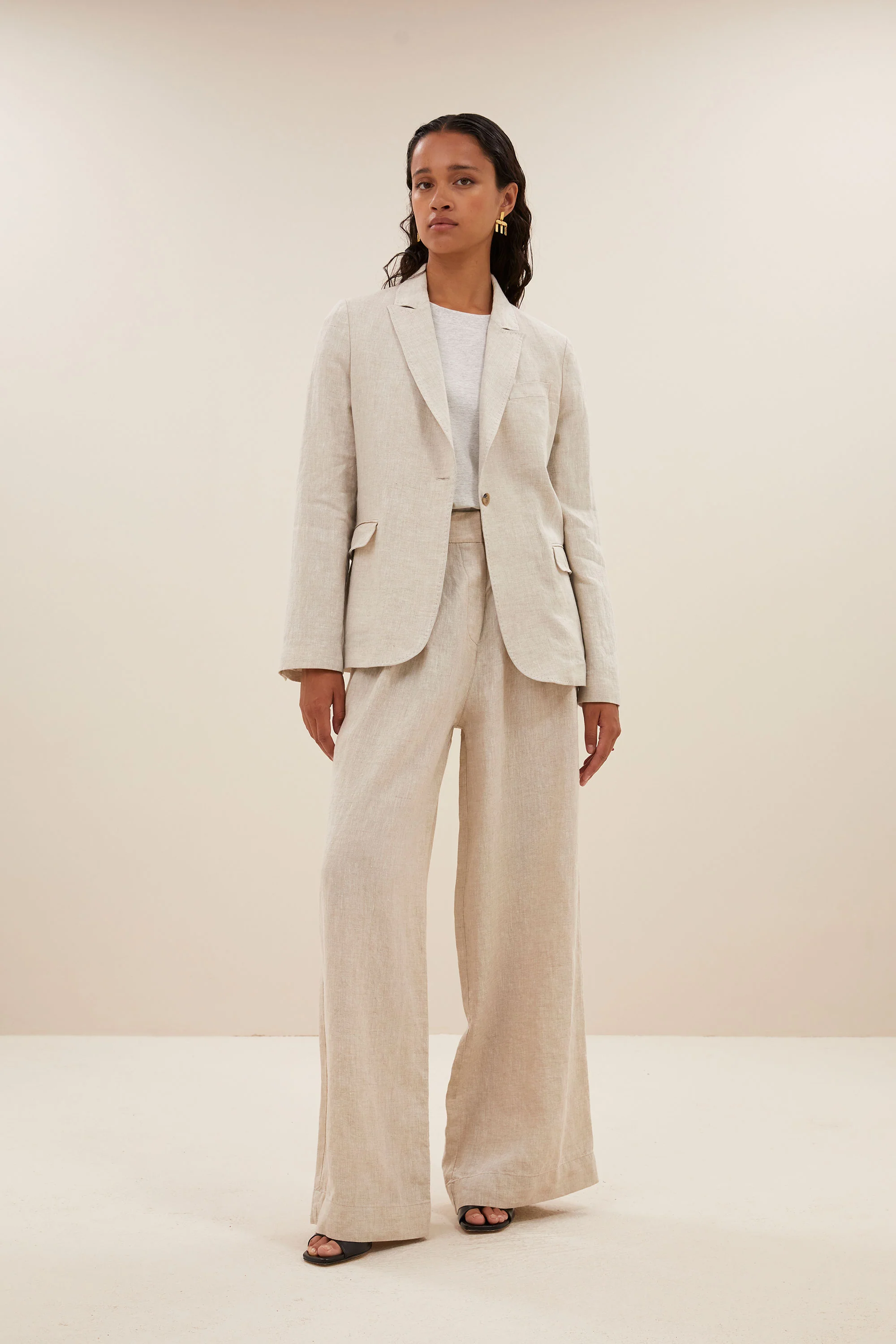 alice linen jacket | linen - Image 6