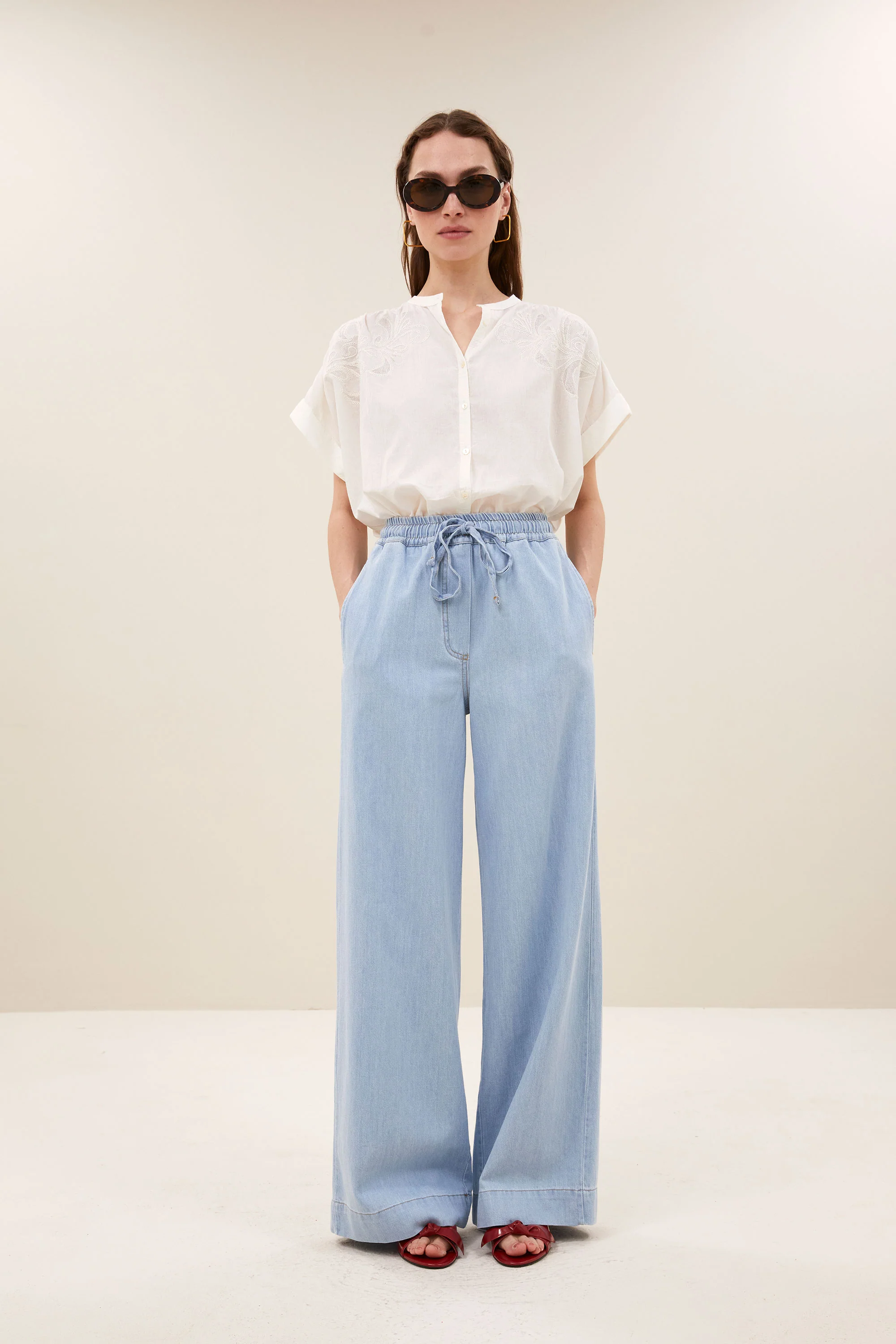 ally blouse | off white - Image 5