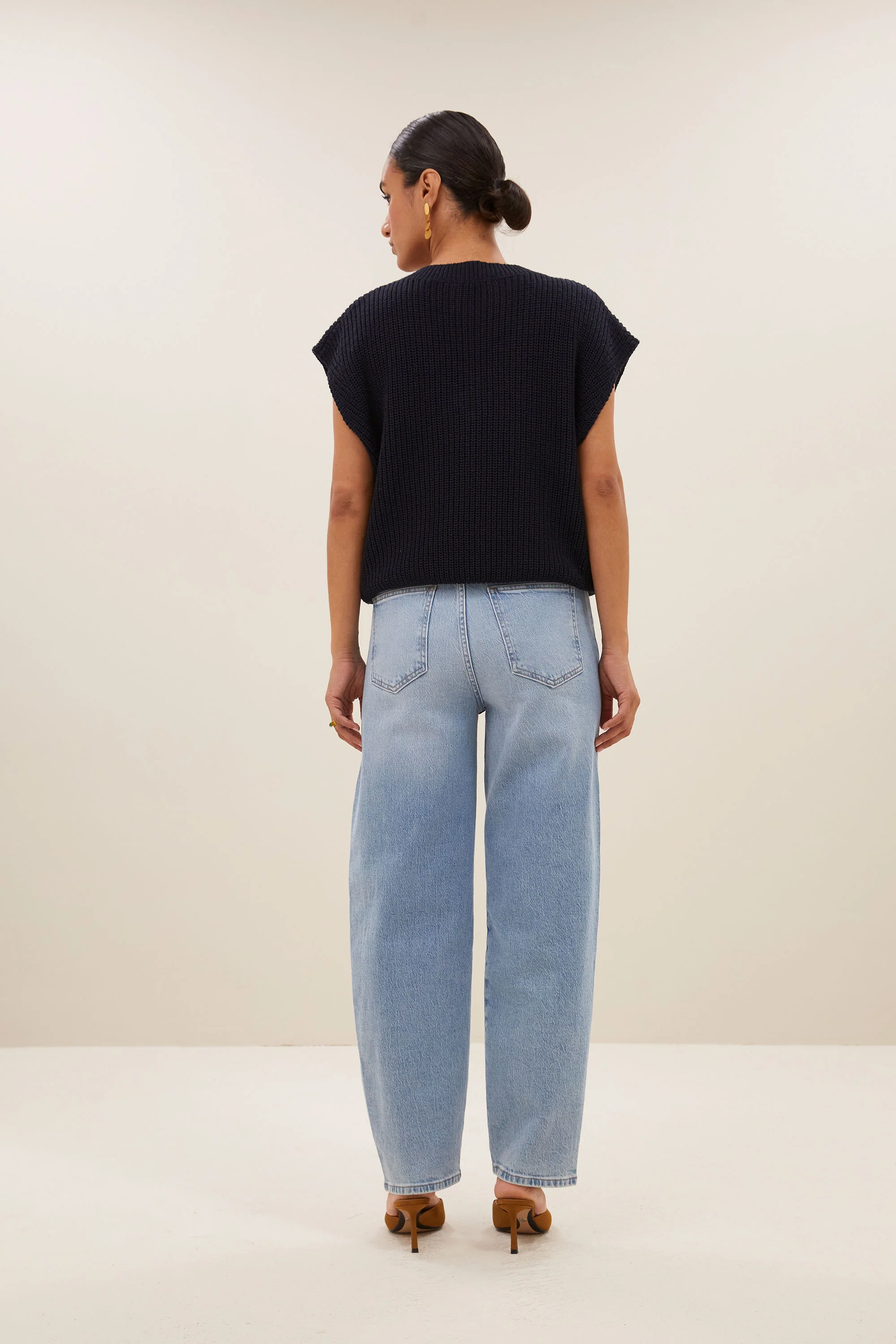 alys pullover | navy - Image 3