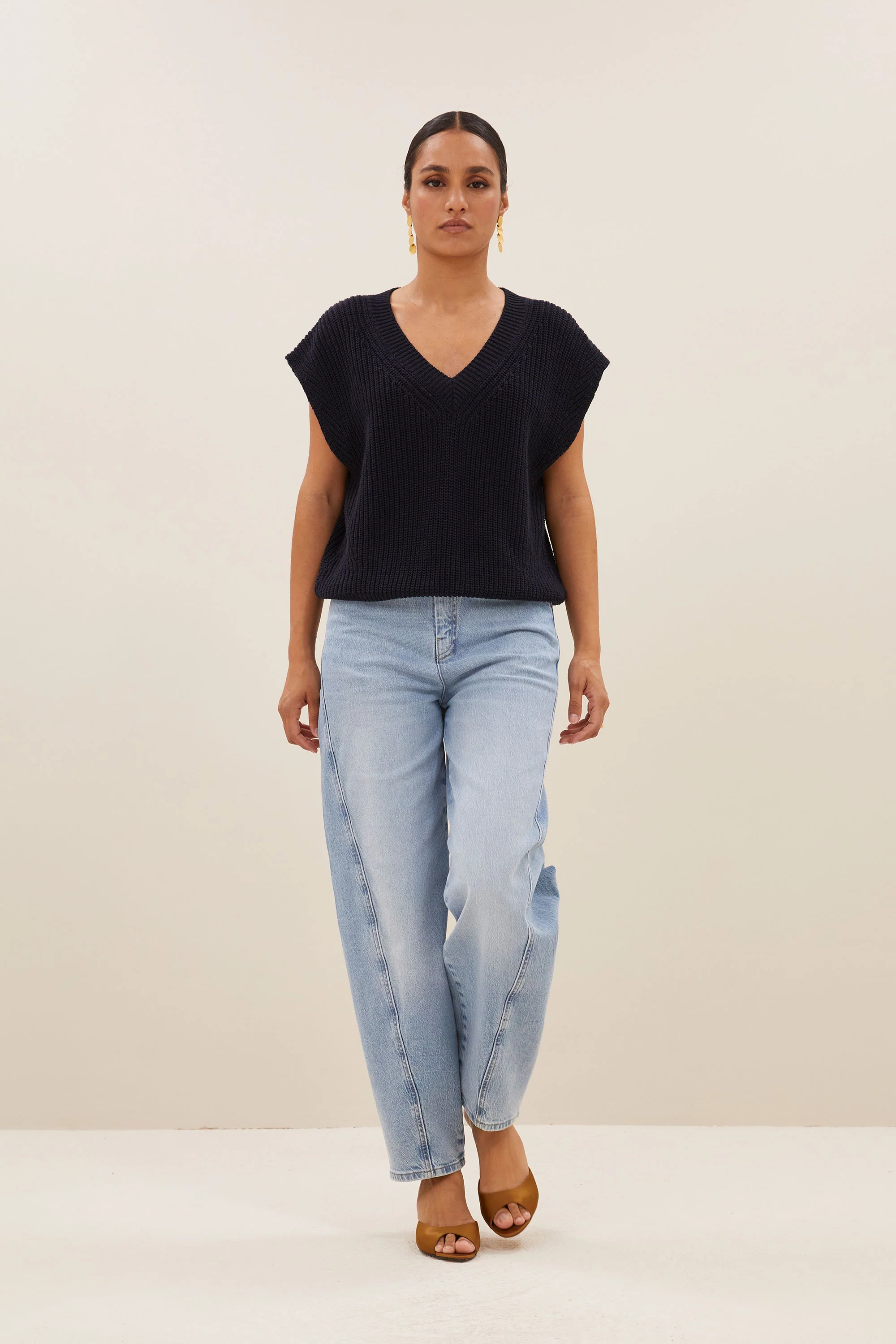 alys pullover | navy - Image 4