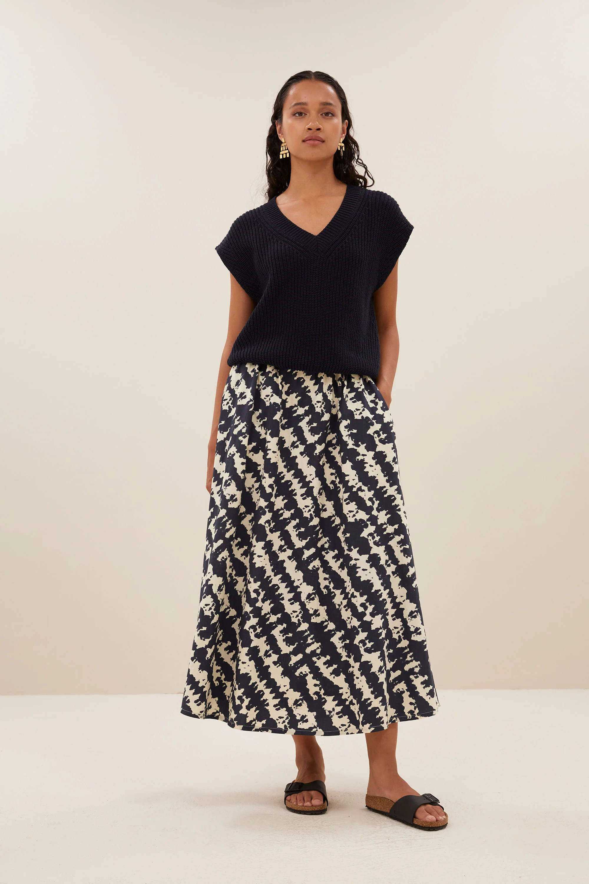 alys pullover | navy - Image 5