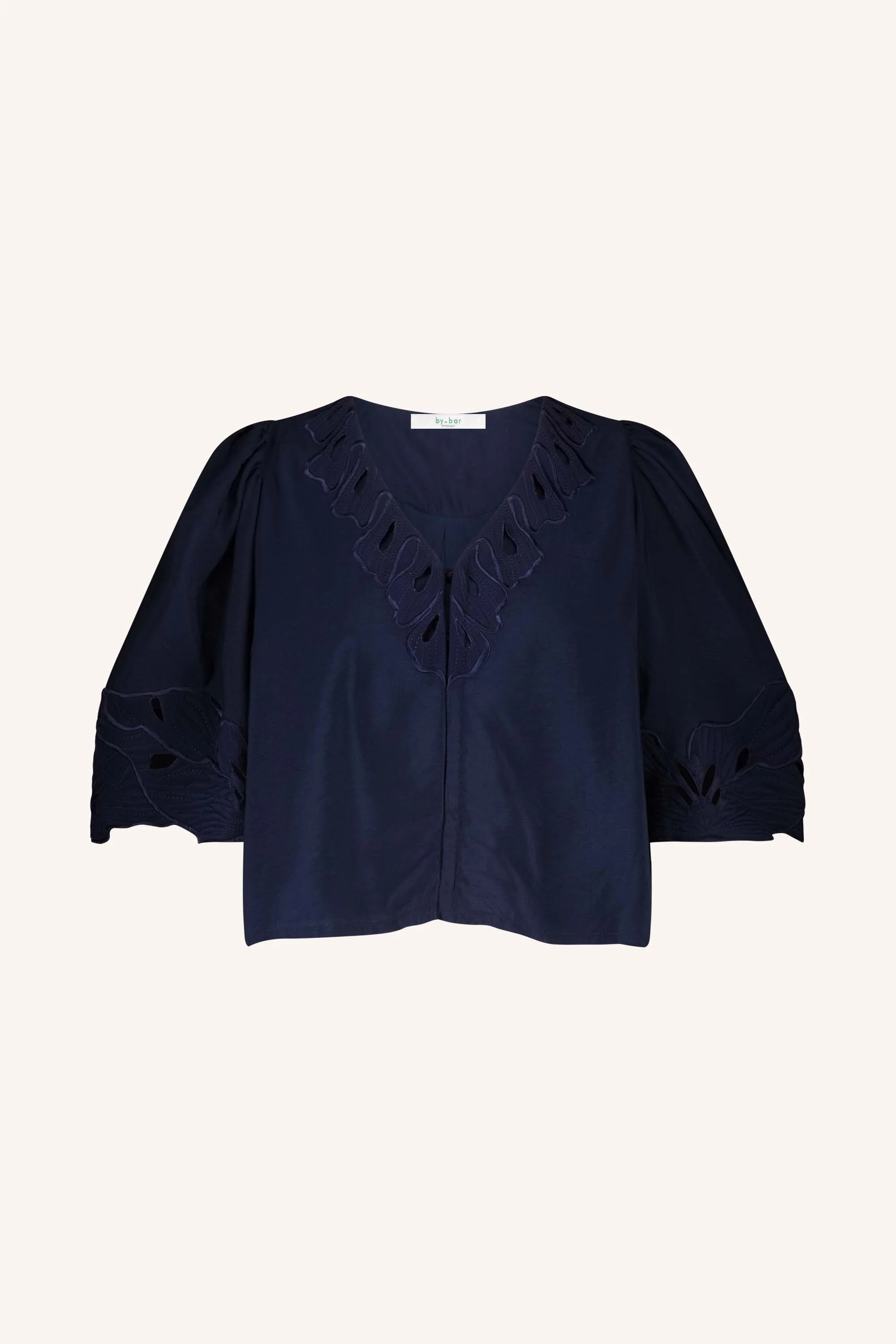audrey blouse | evening blue - Image 6