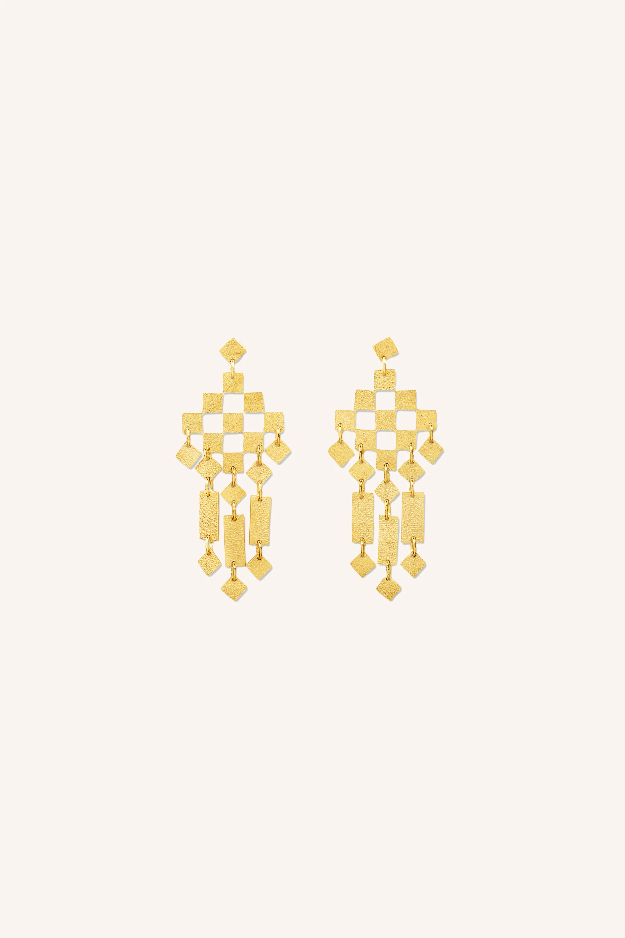 aurora earring | gold - Image 3