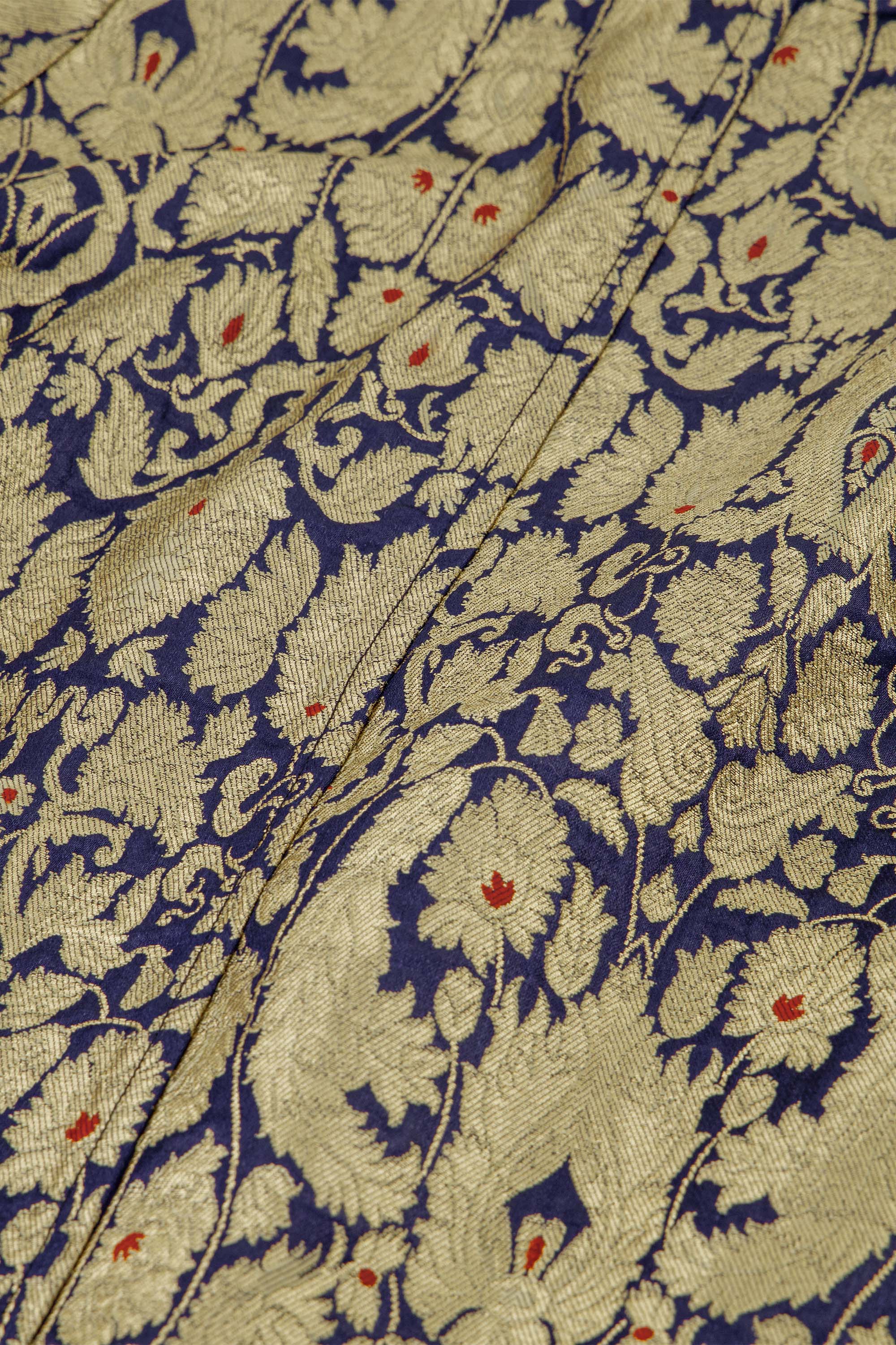 avelon festive blouse | gold - Image 8