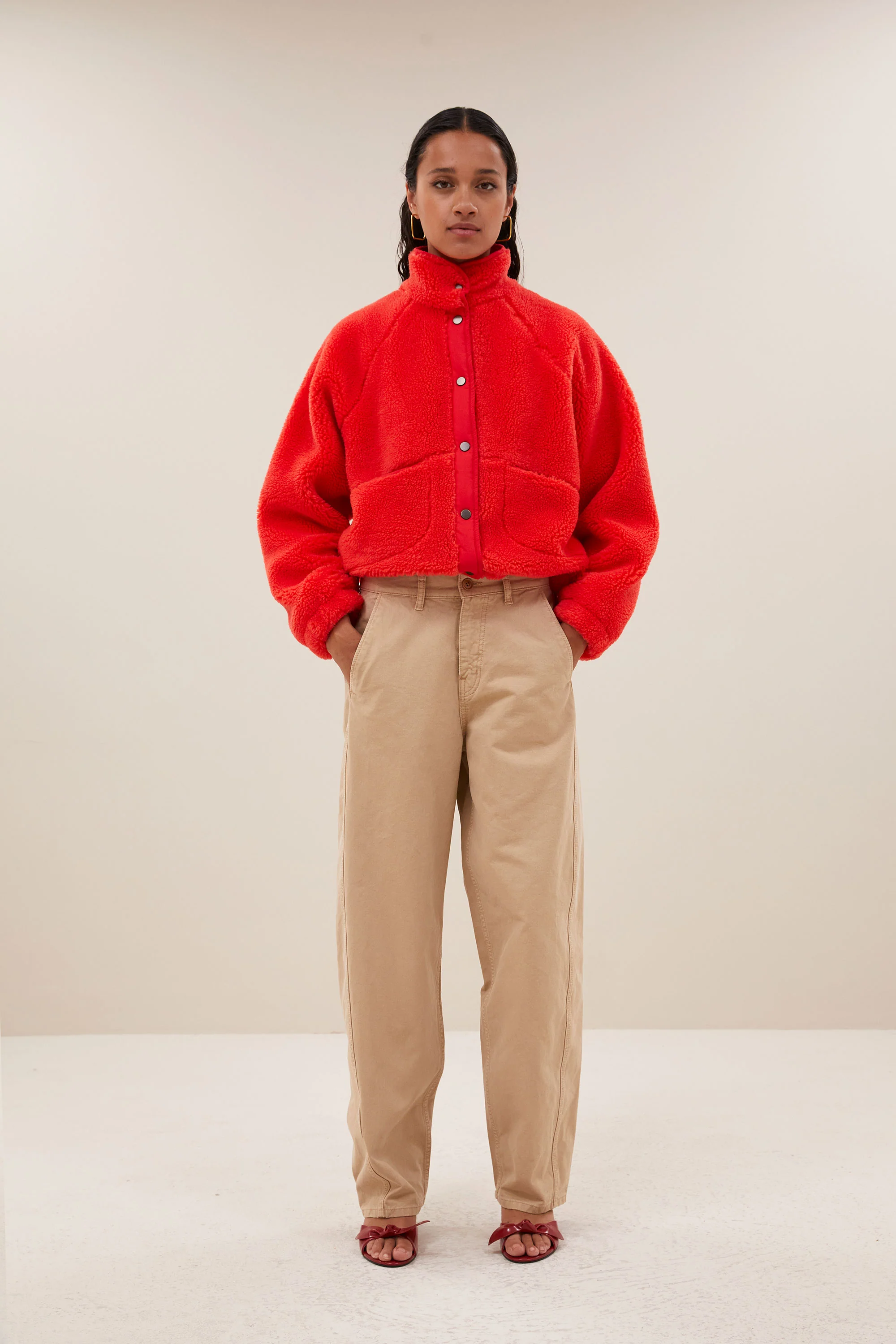 barth pants | tannin - Image 3