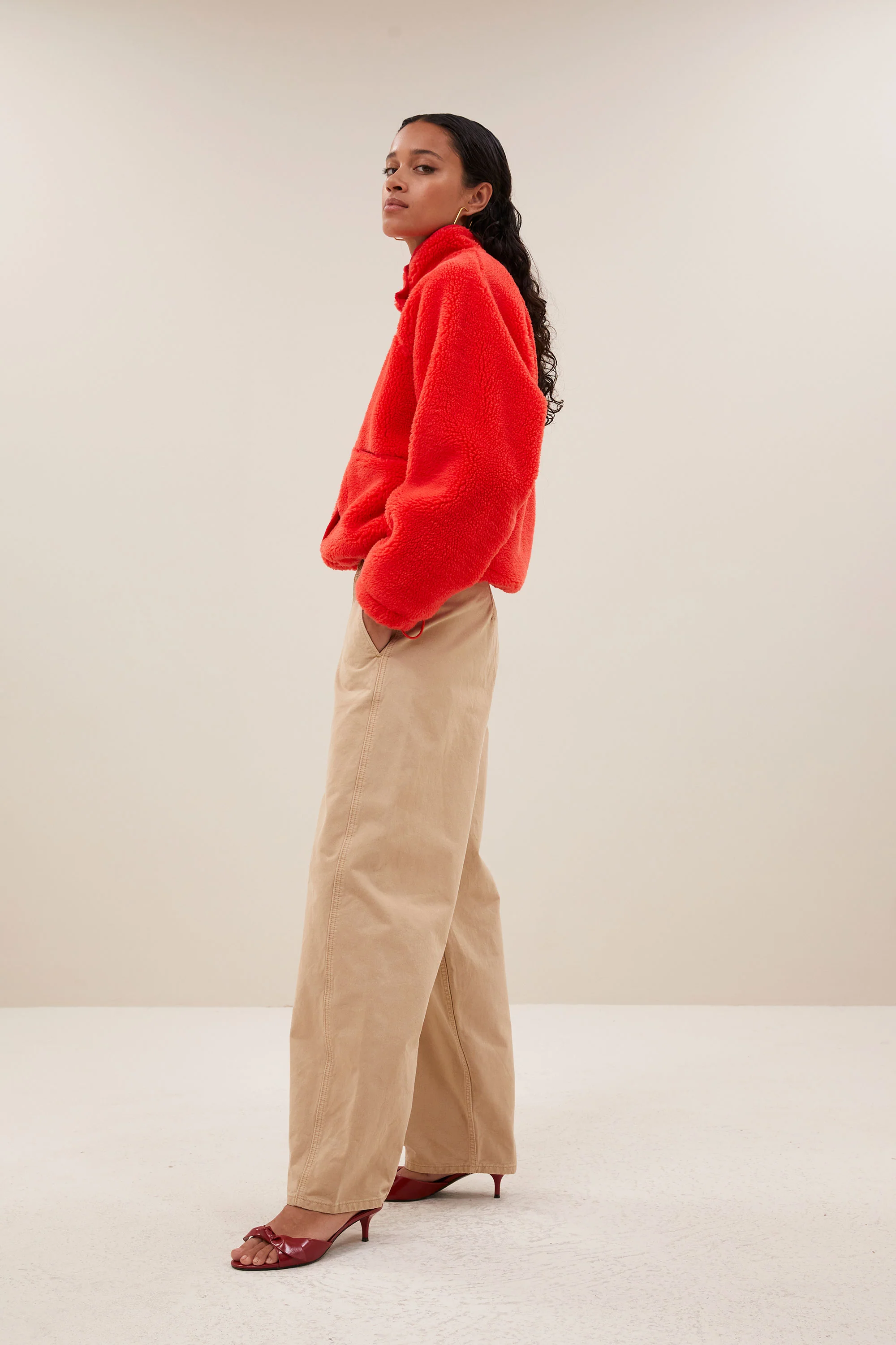 barth pants | tannin - Image 4