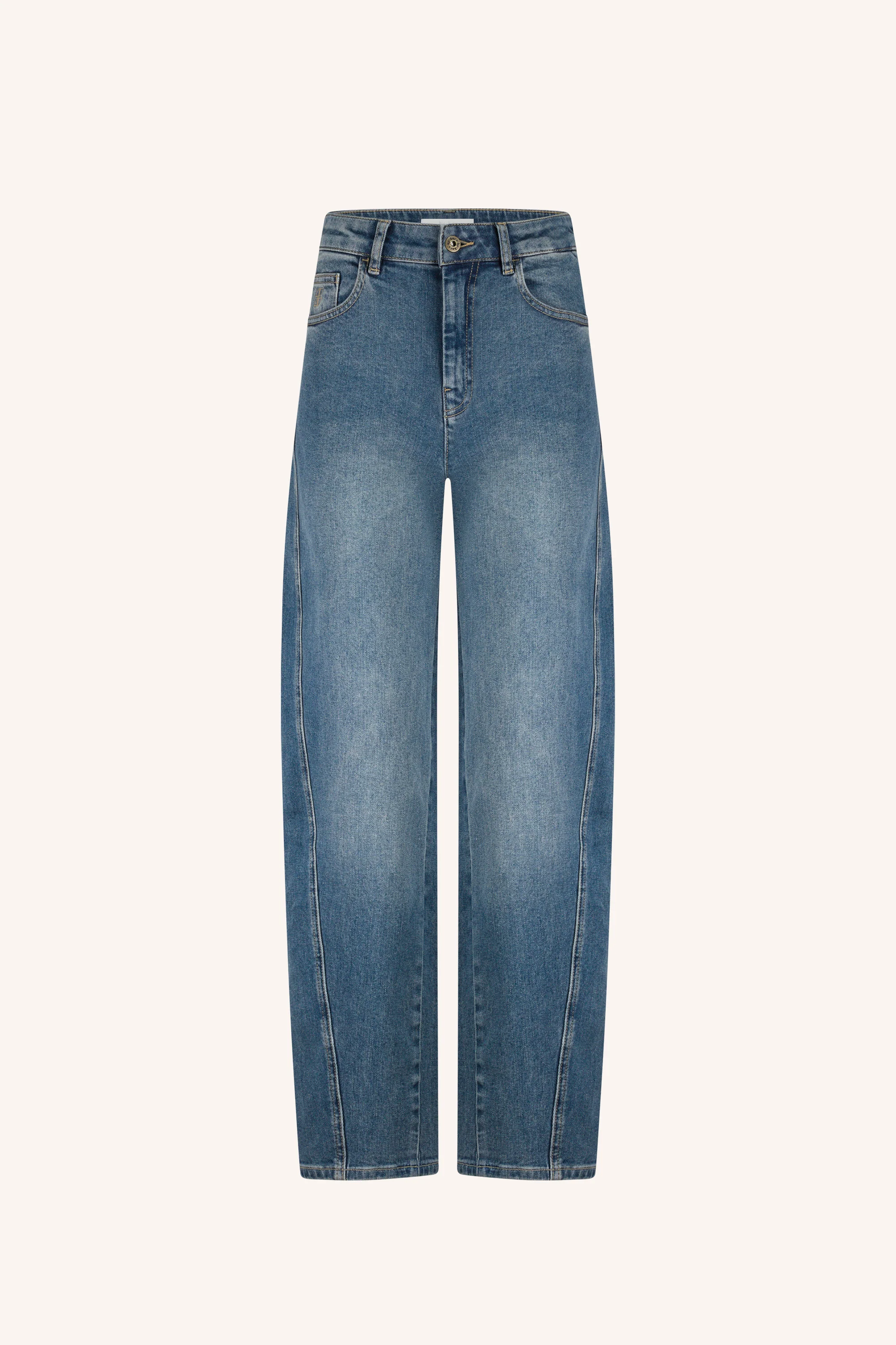 begum mid denim pants | denim - Image 6