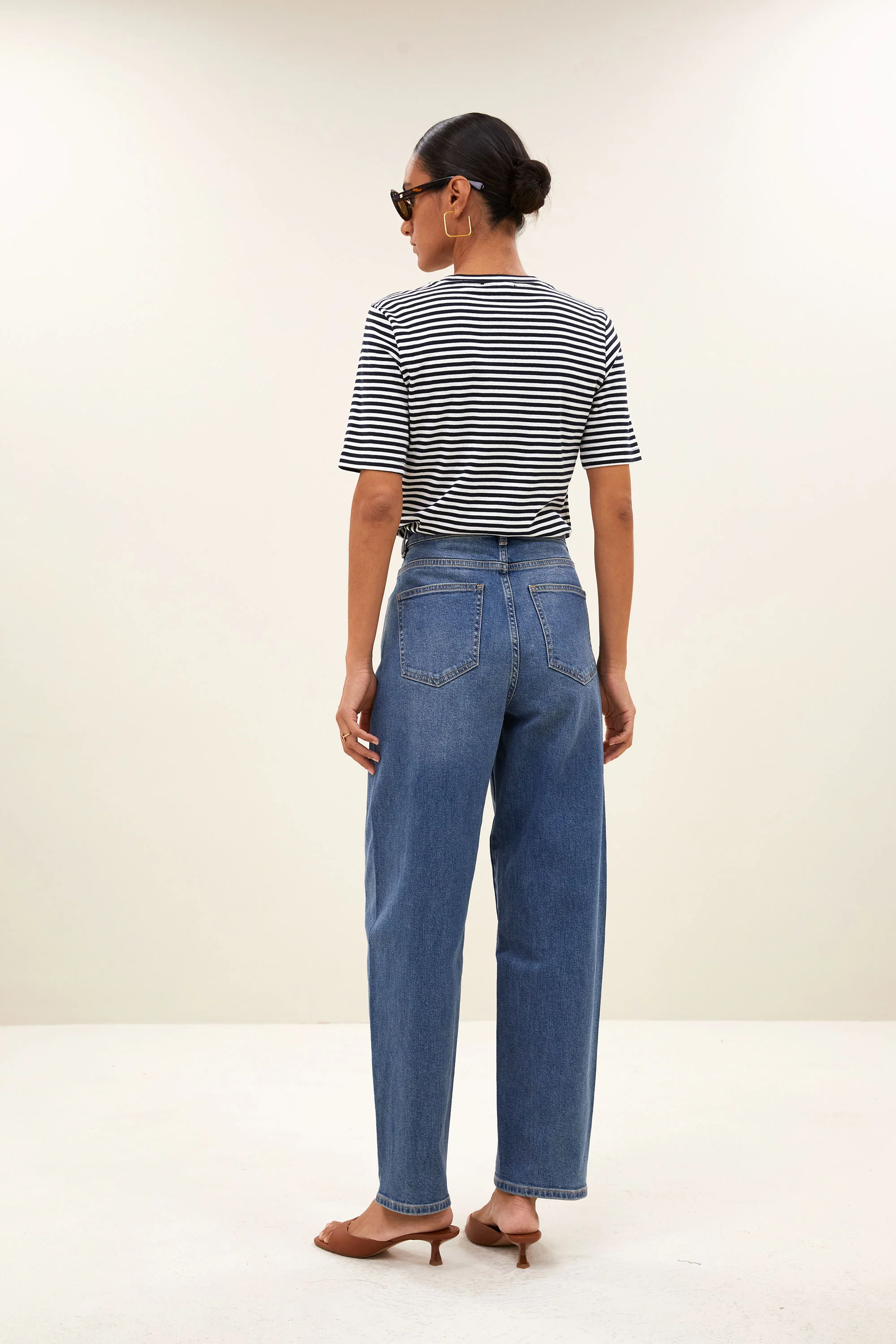 begum mid jeans | denim - Image 3