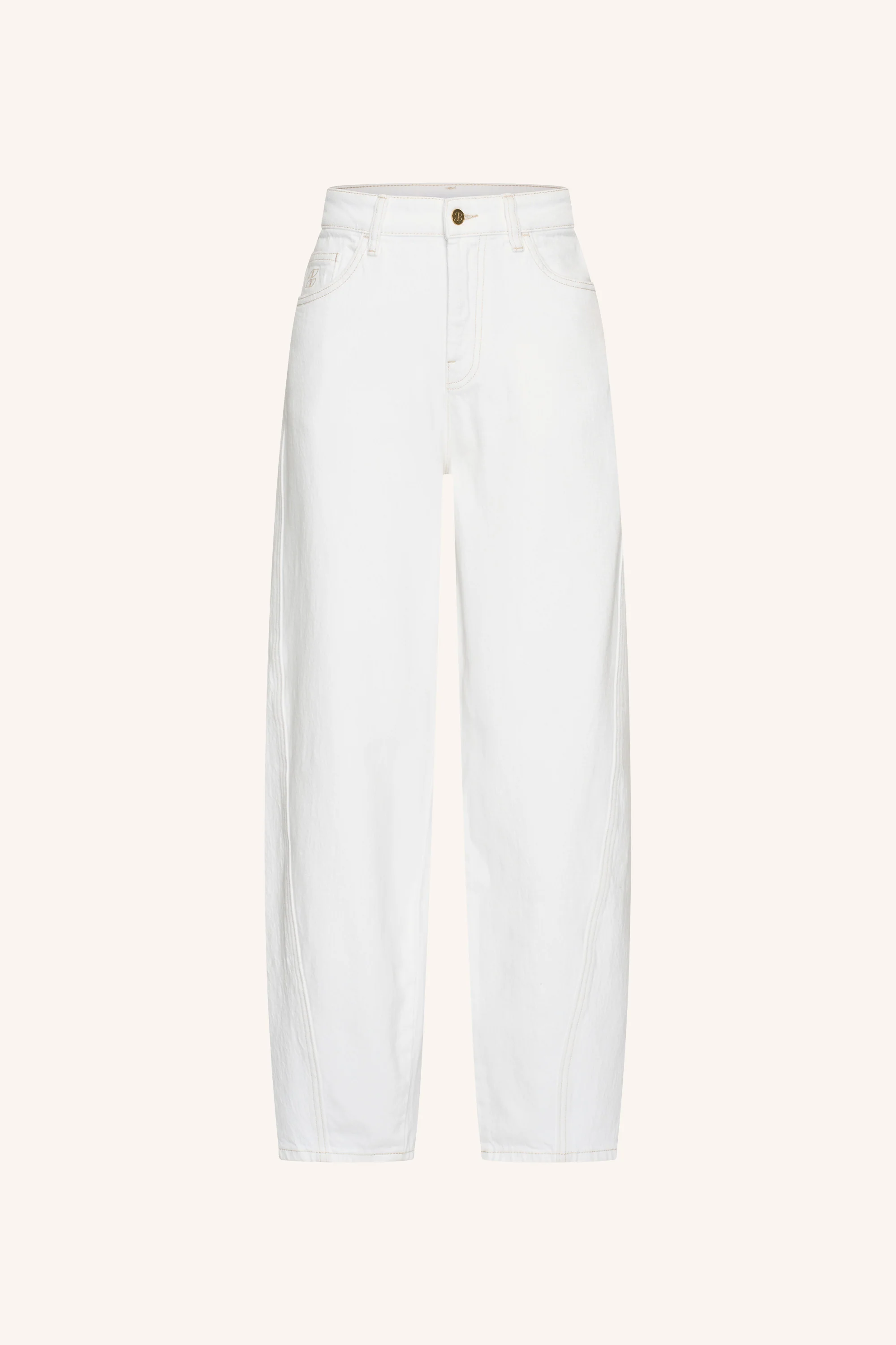 begum white jeans | white - Image 6