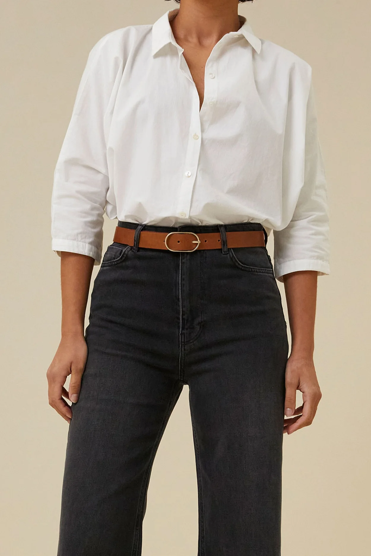 bella belt | cognac - Image 2