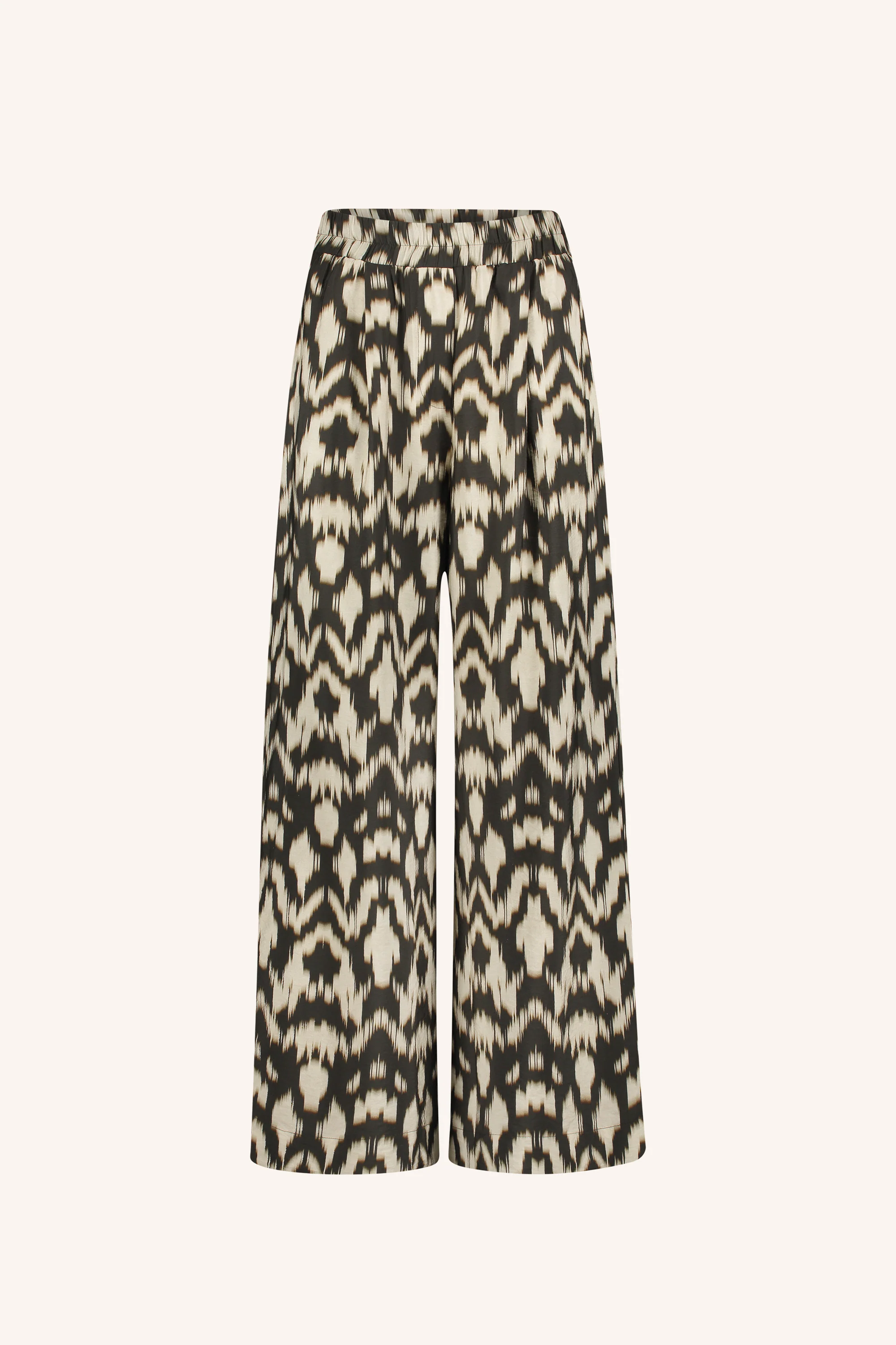 benji brown batik pants | brown batik - Image 5