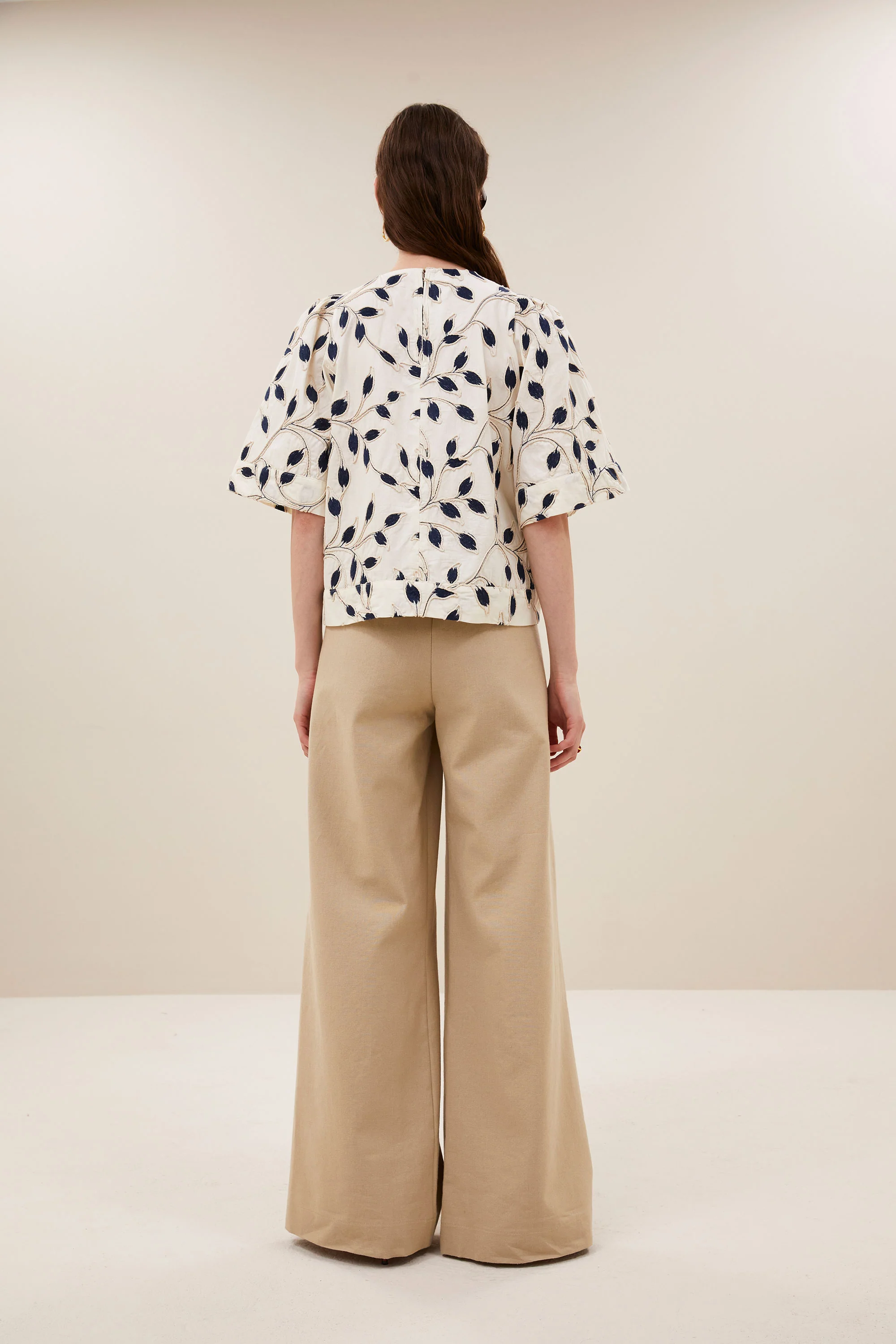 benji canvas pants | dark sand - Image 5