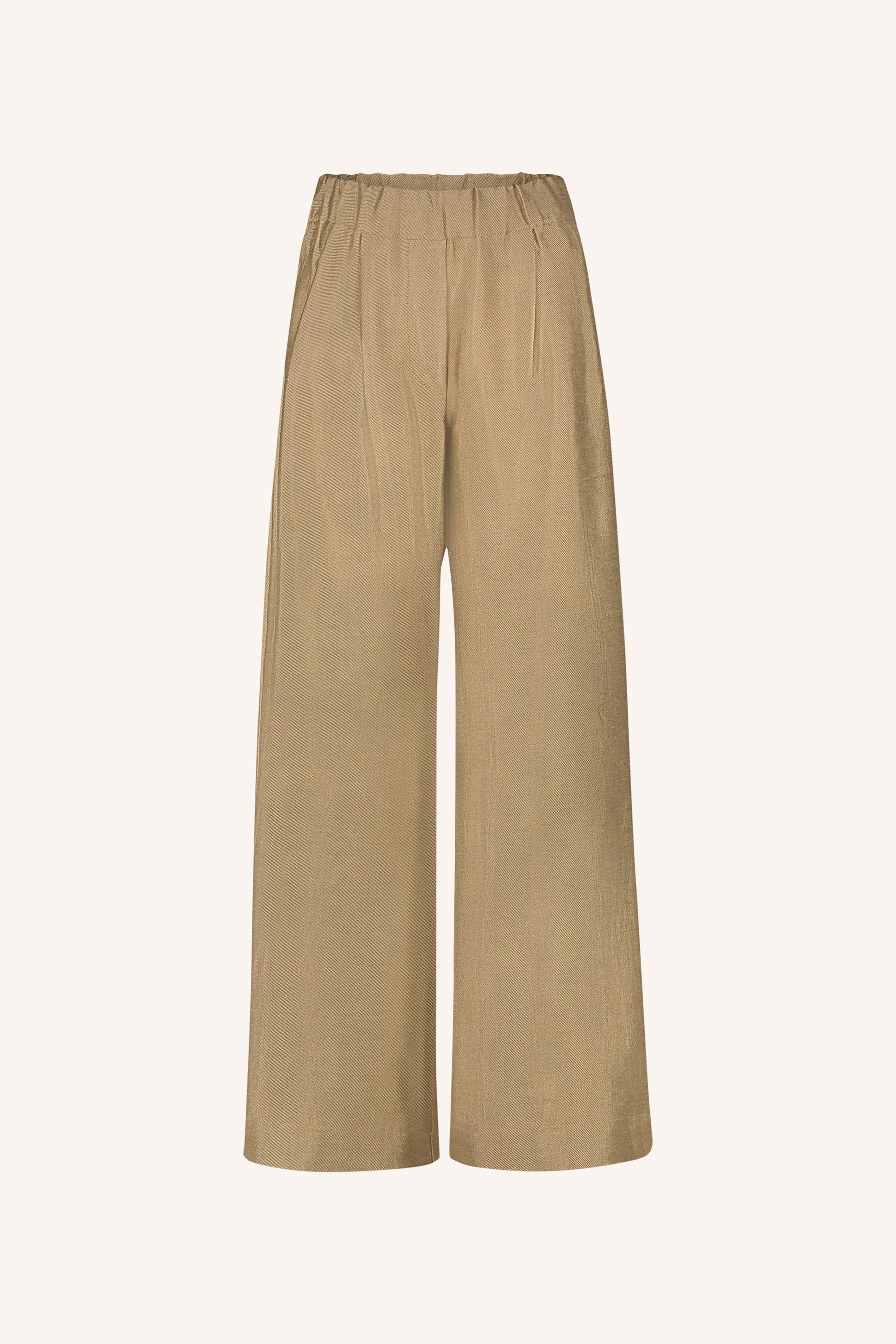benji gloss pants | gold - Image 6