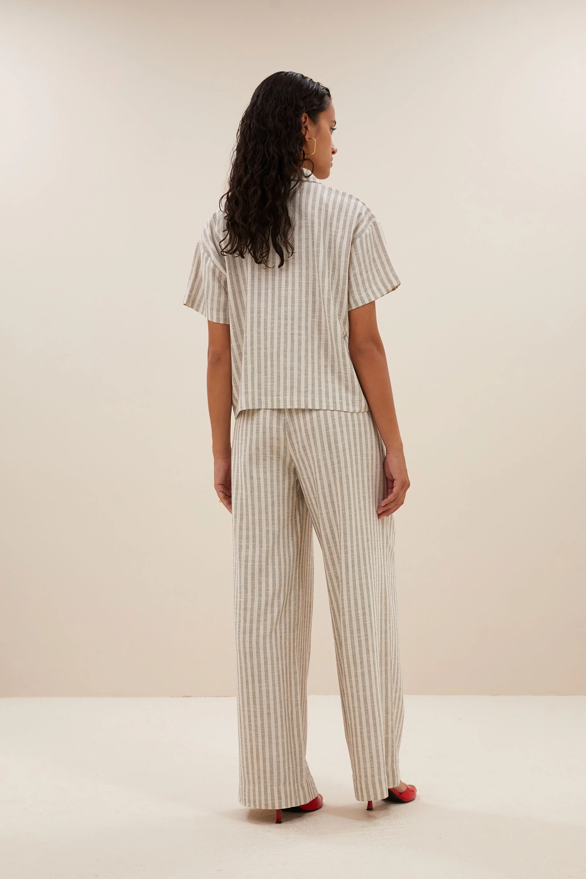 benji marine pants | marine stripe - Image 4