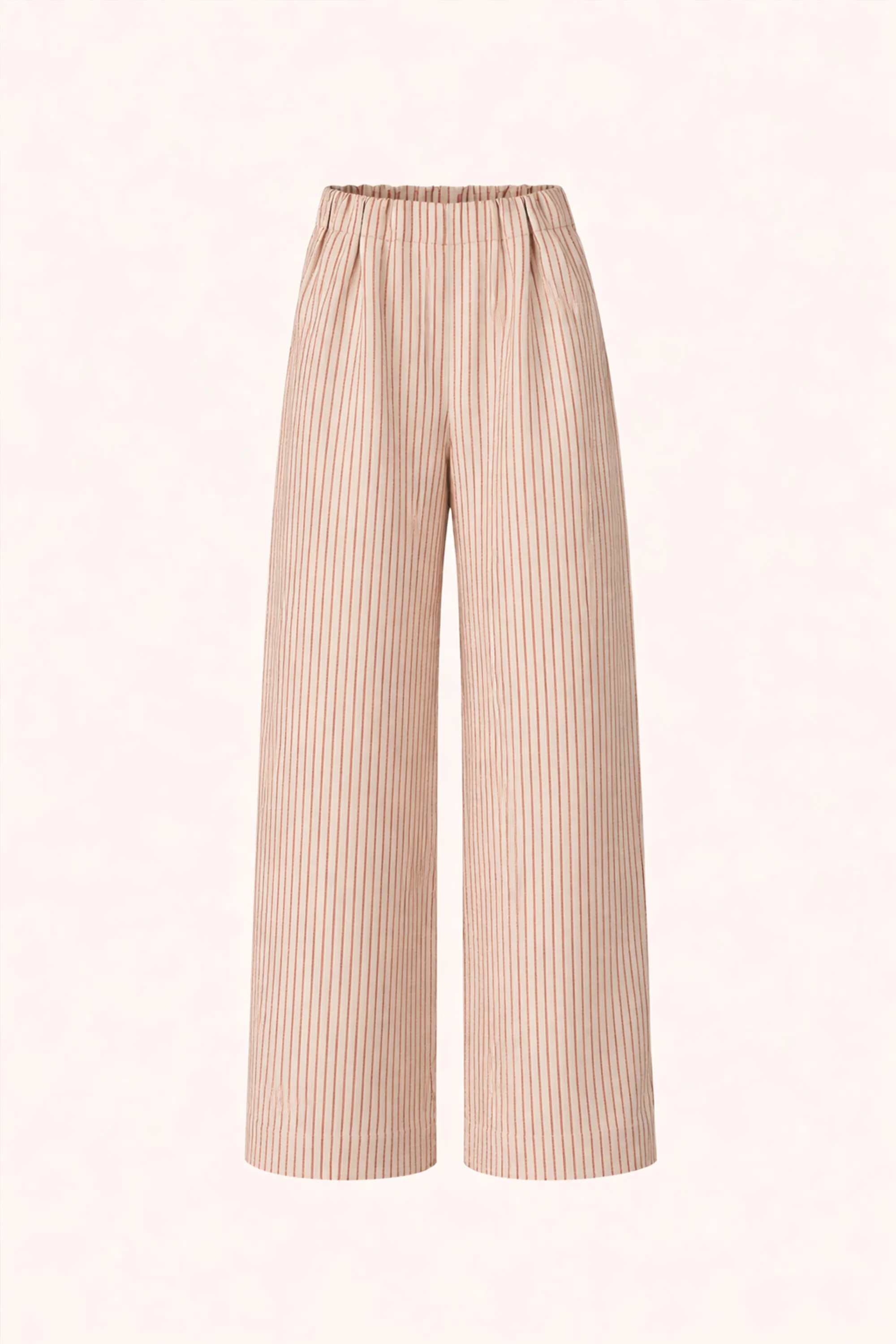 benji stripe pants | poppy red stripe - Image 5