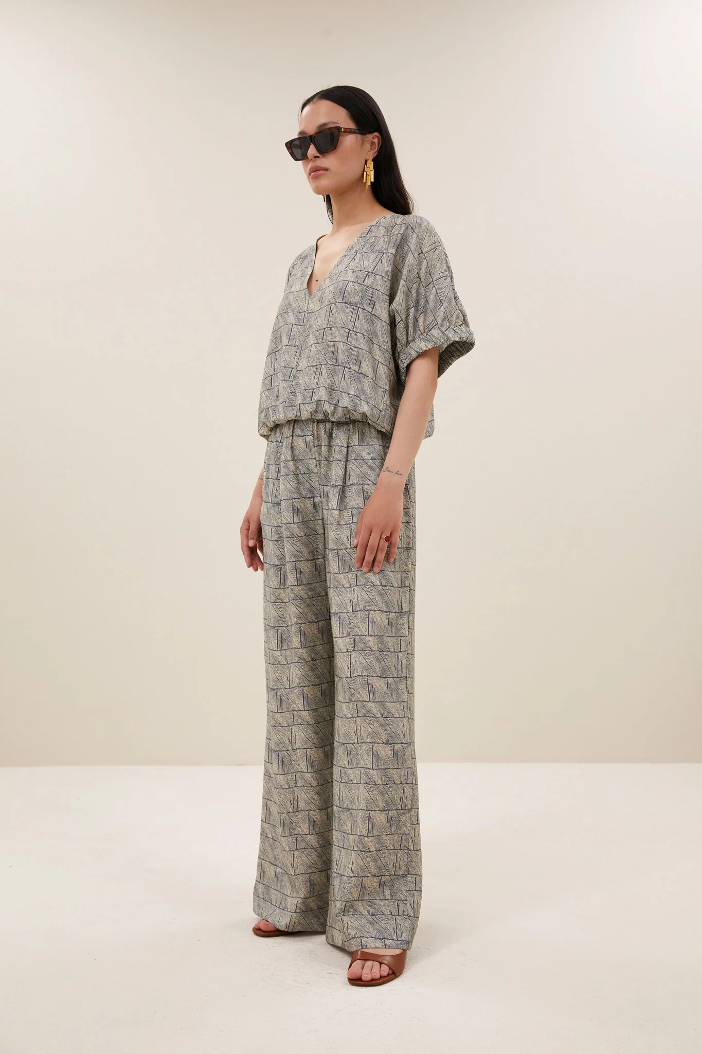benji vay pants | vay print - Image 3