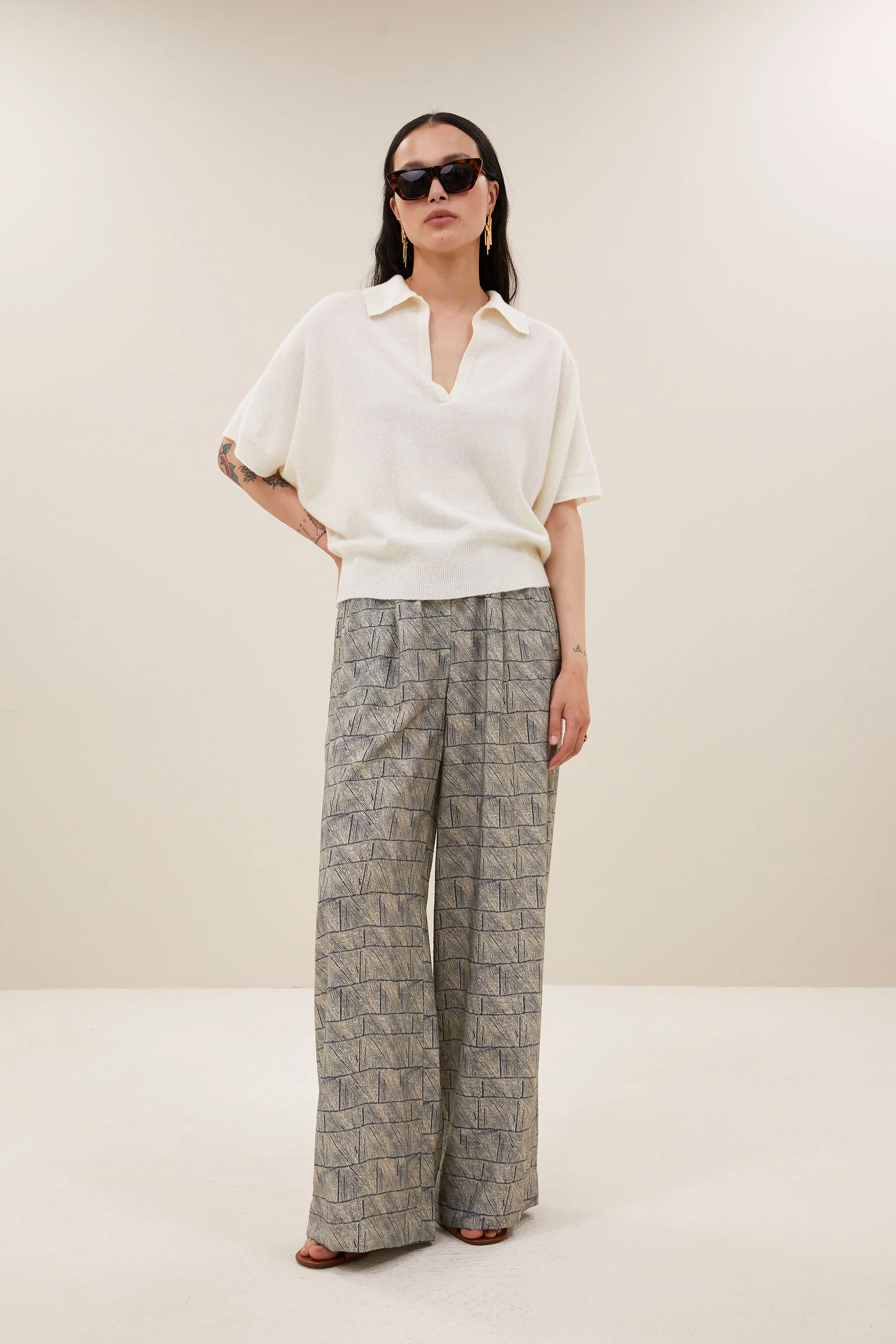 benji vay pants | vay print - Image 5