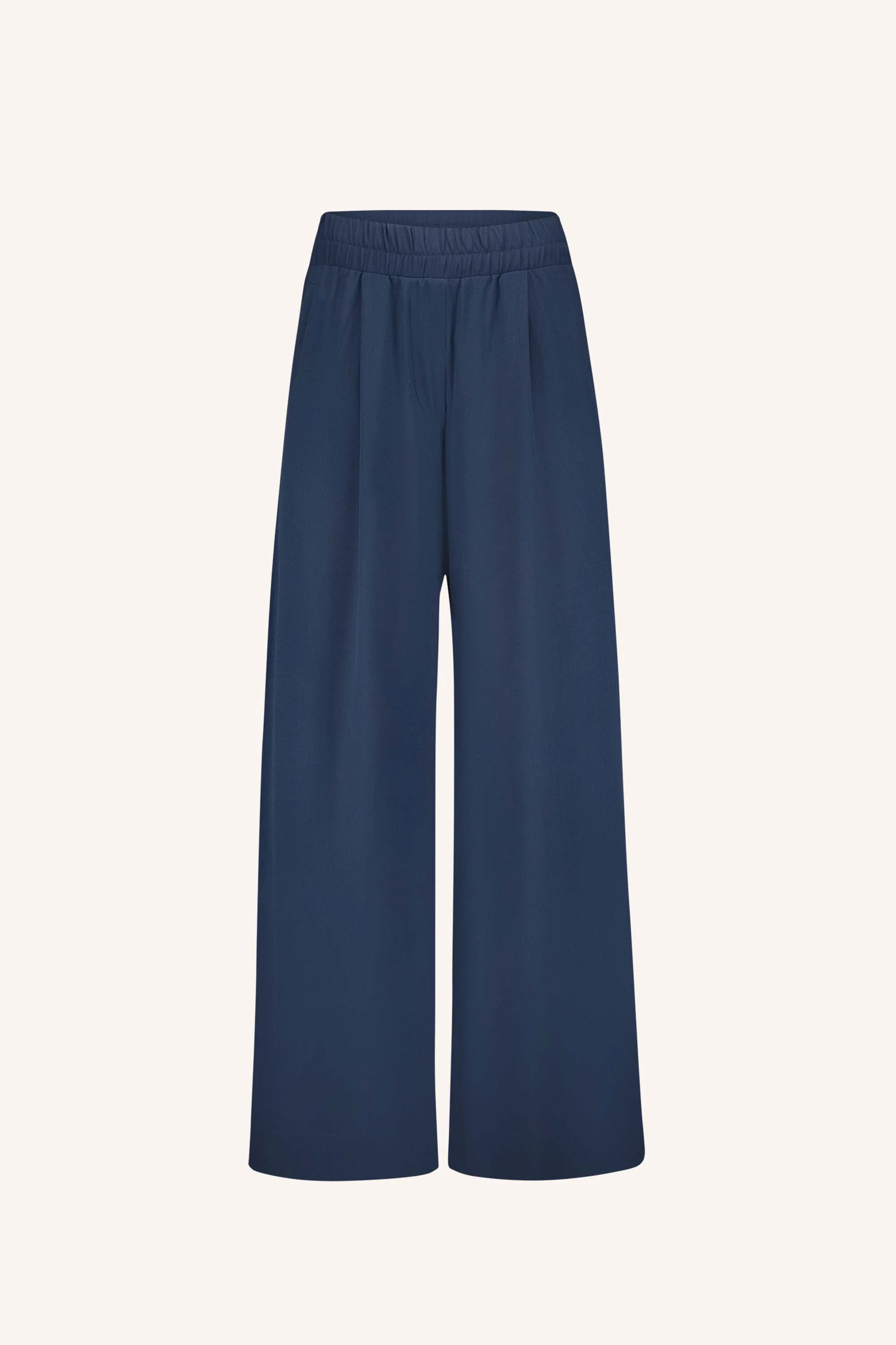 benji viscose pants | winter blue - Image 5