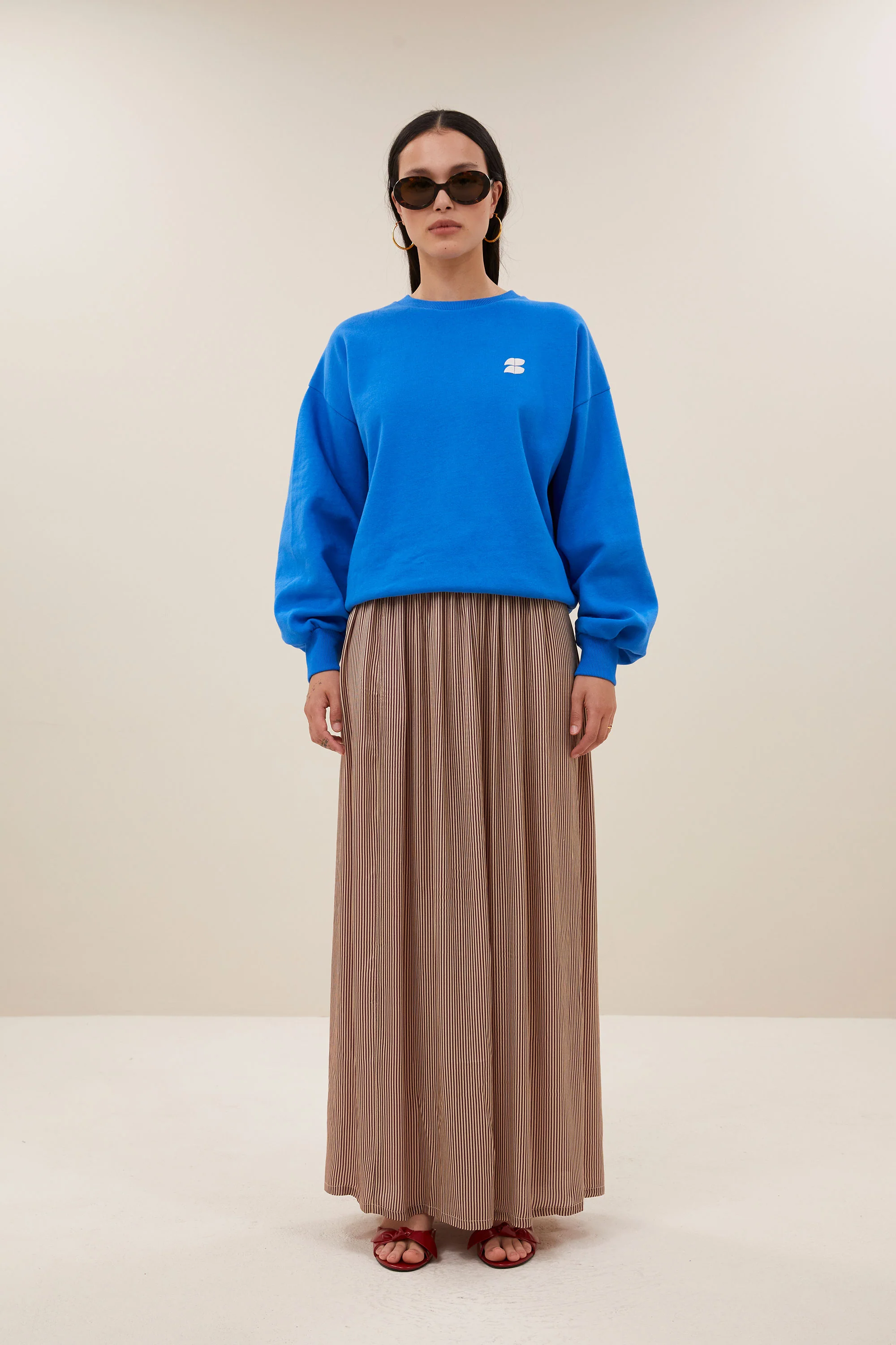 bibi dictionary sweater | french blue - Image 3