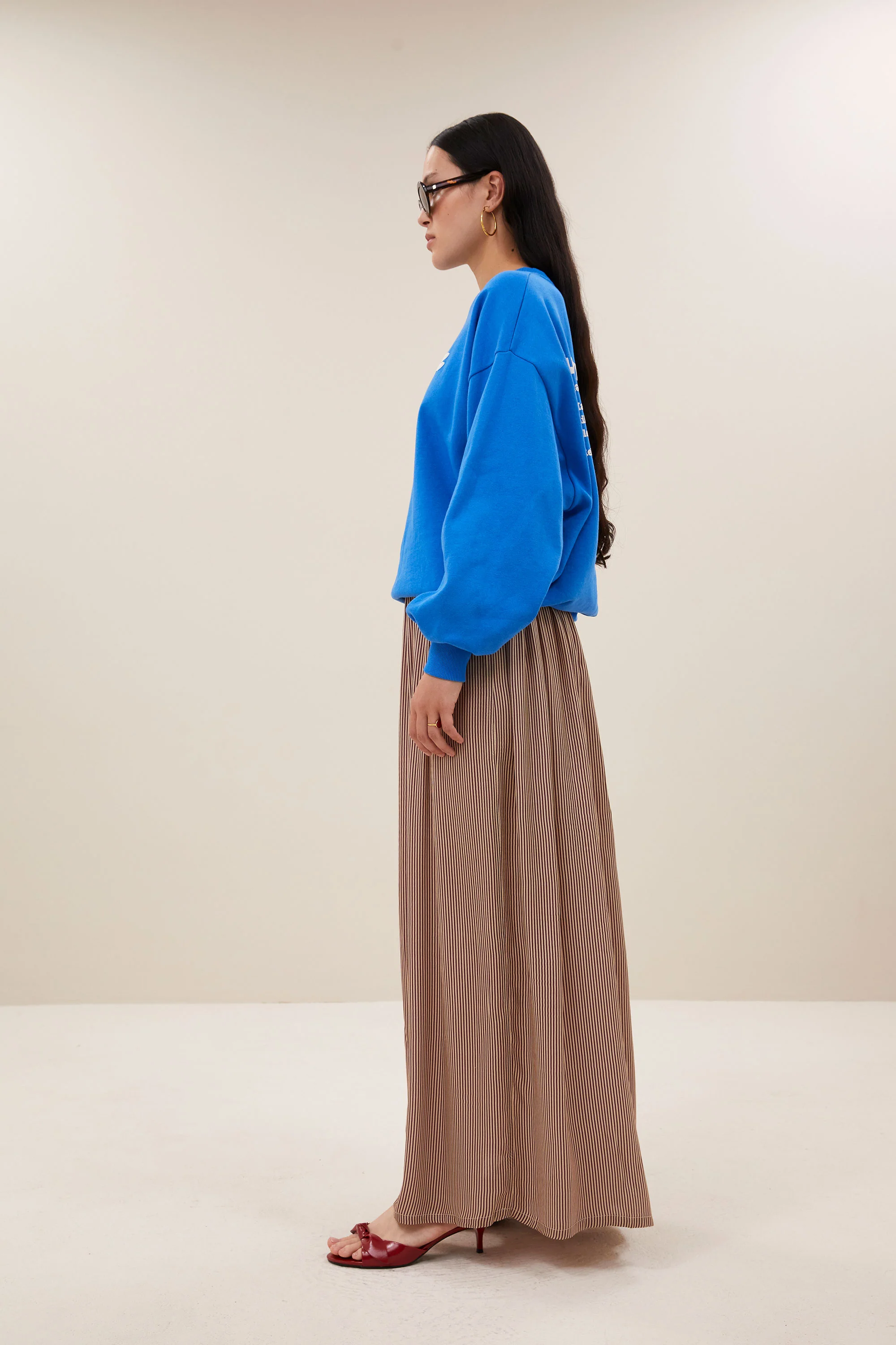 bibi dictionary sweater | french blue - Image 4