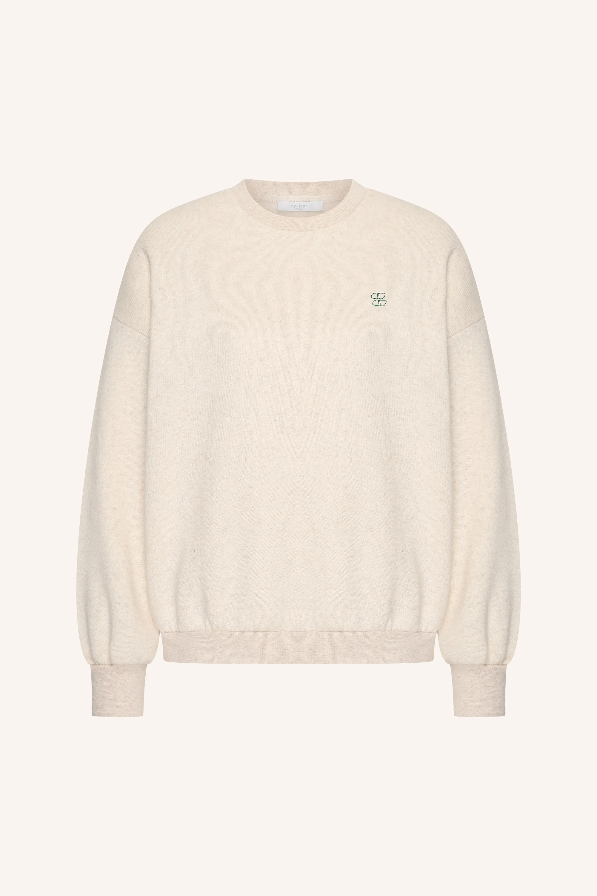 bibi melange lucky everyday sweater | oyster melee - Image 6