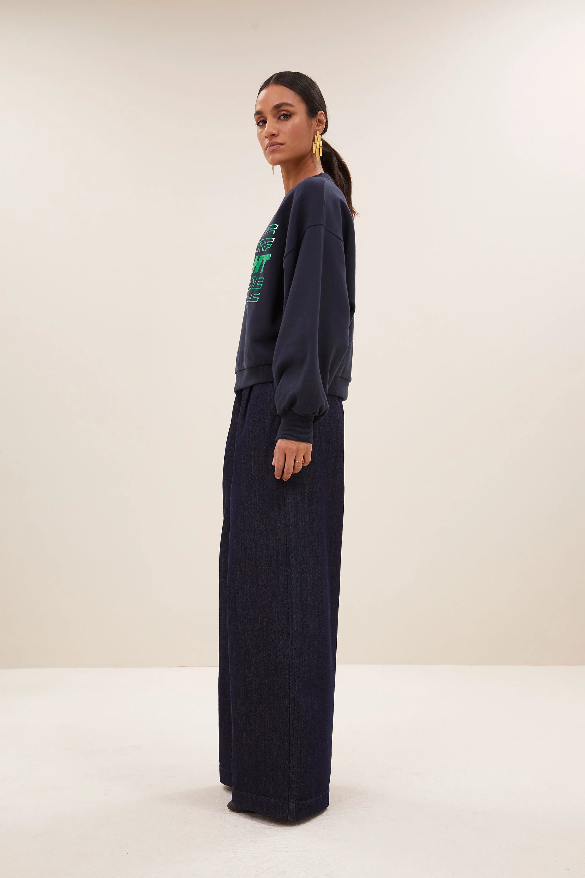 bibi nights sweater | midnight - Image 3