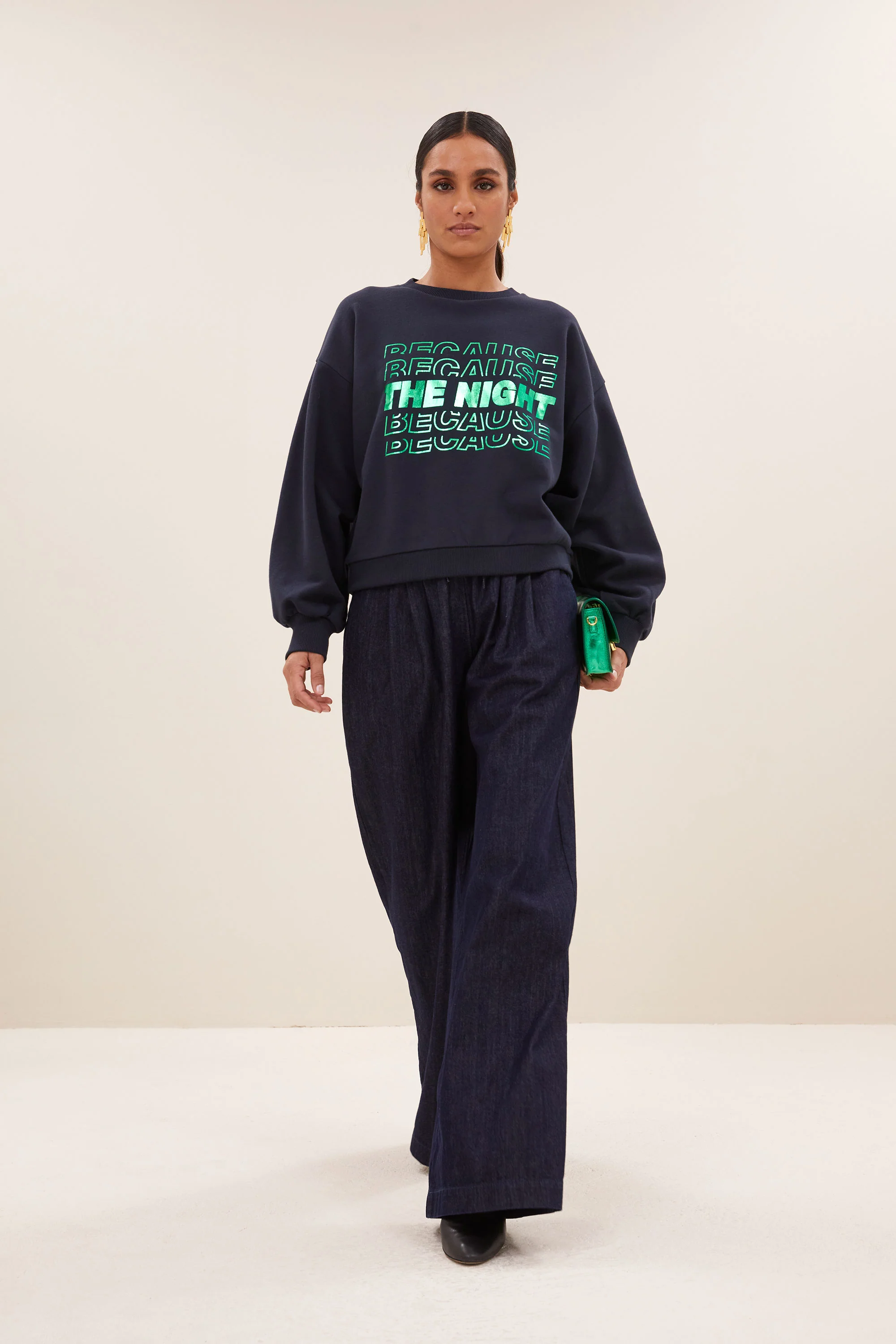 bibi nights sweater | midnight - Image 5