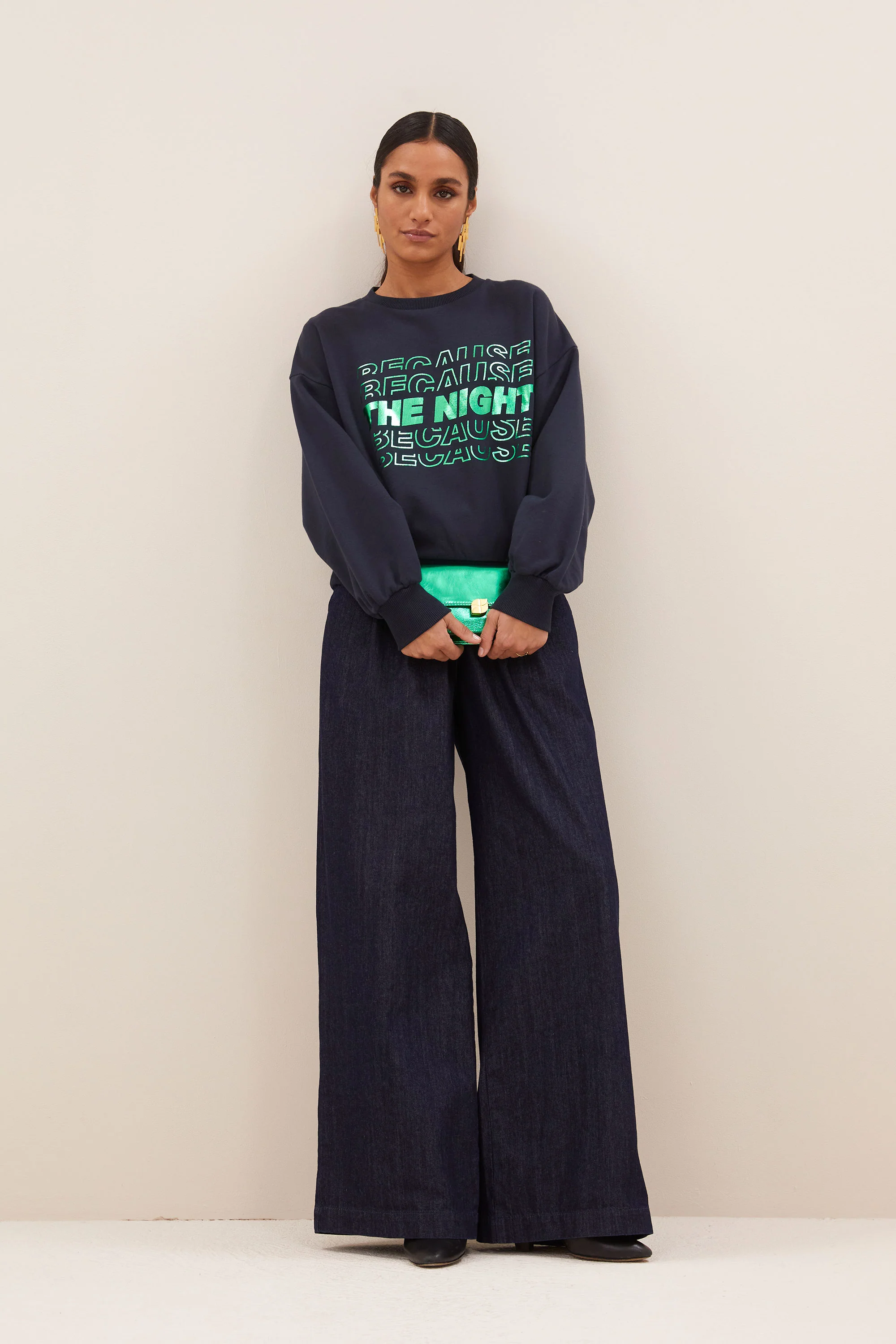 bibi nights sweater | midnight - Image 6