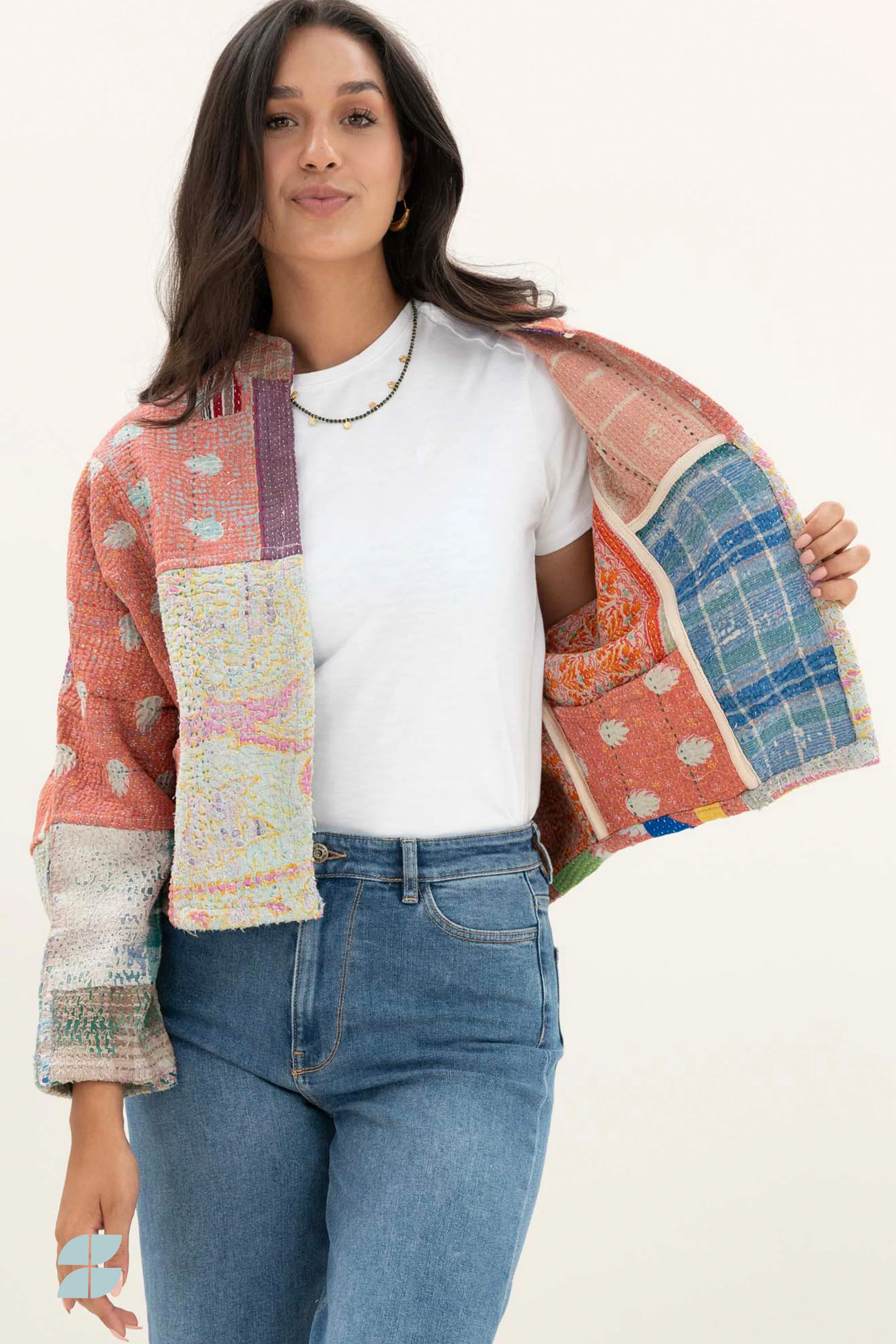 blossom antic jacket | bidada-e - Image 2