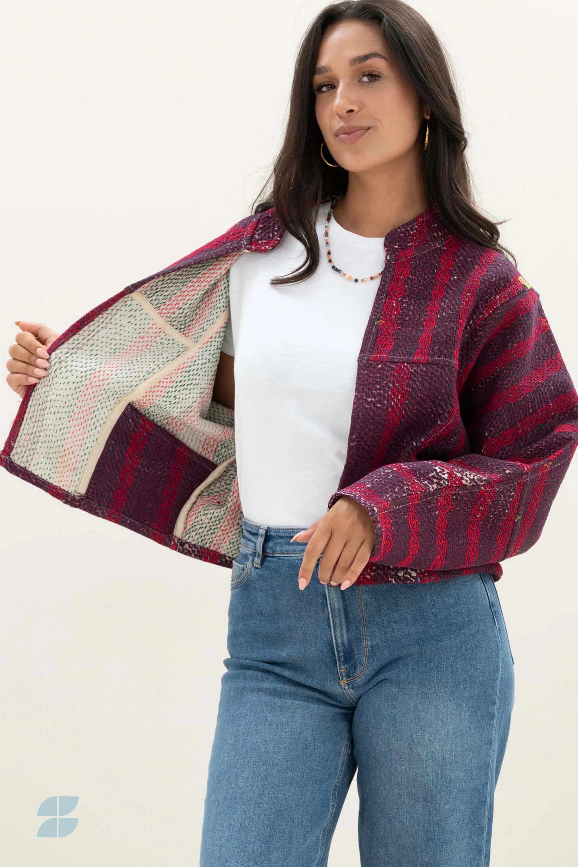 blossom antic jacket | bidada-j - Image 2