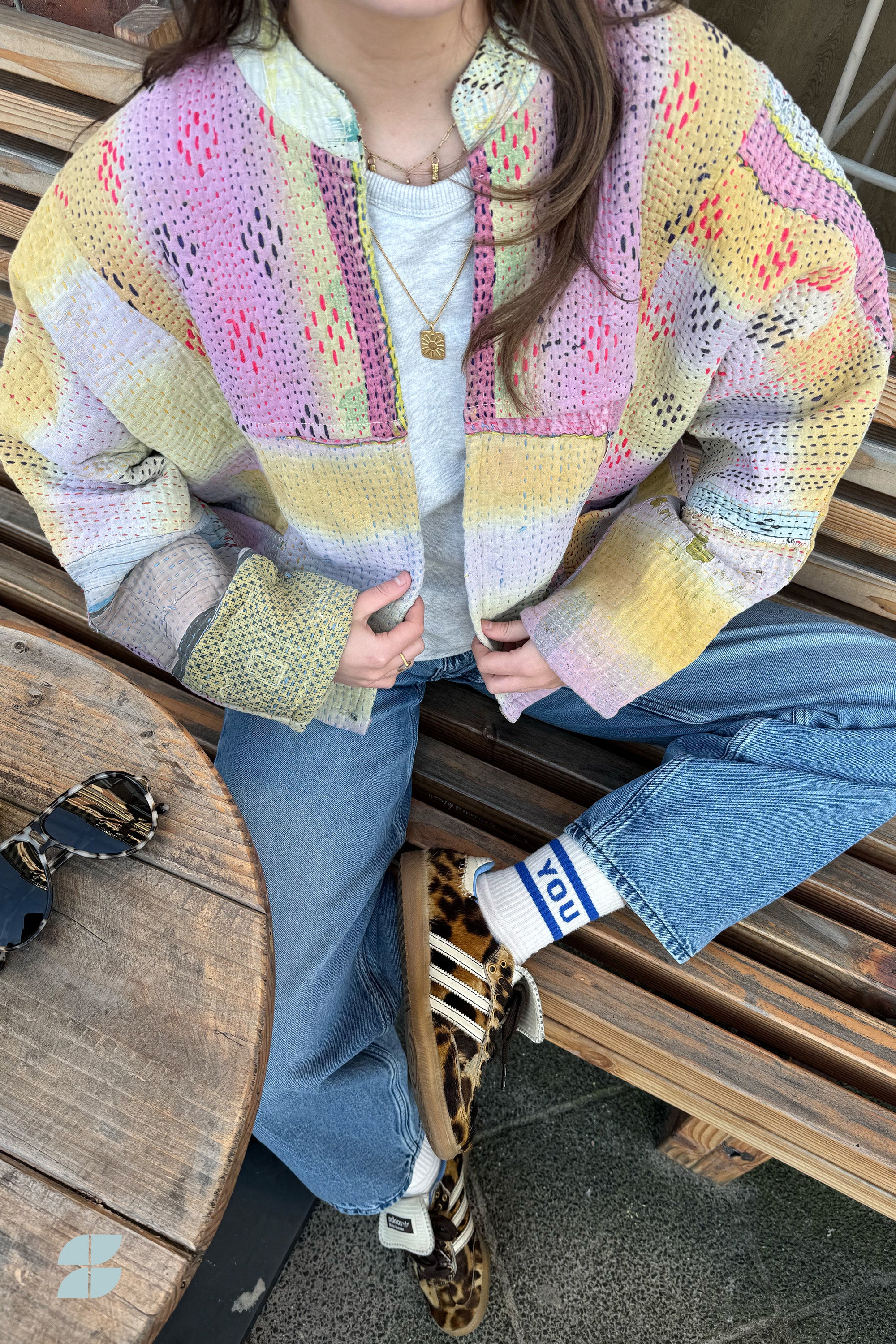 blossom antic jacket | bidada-j - Image 3