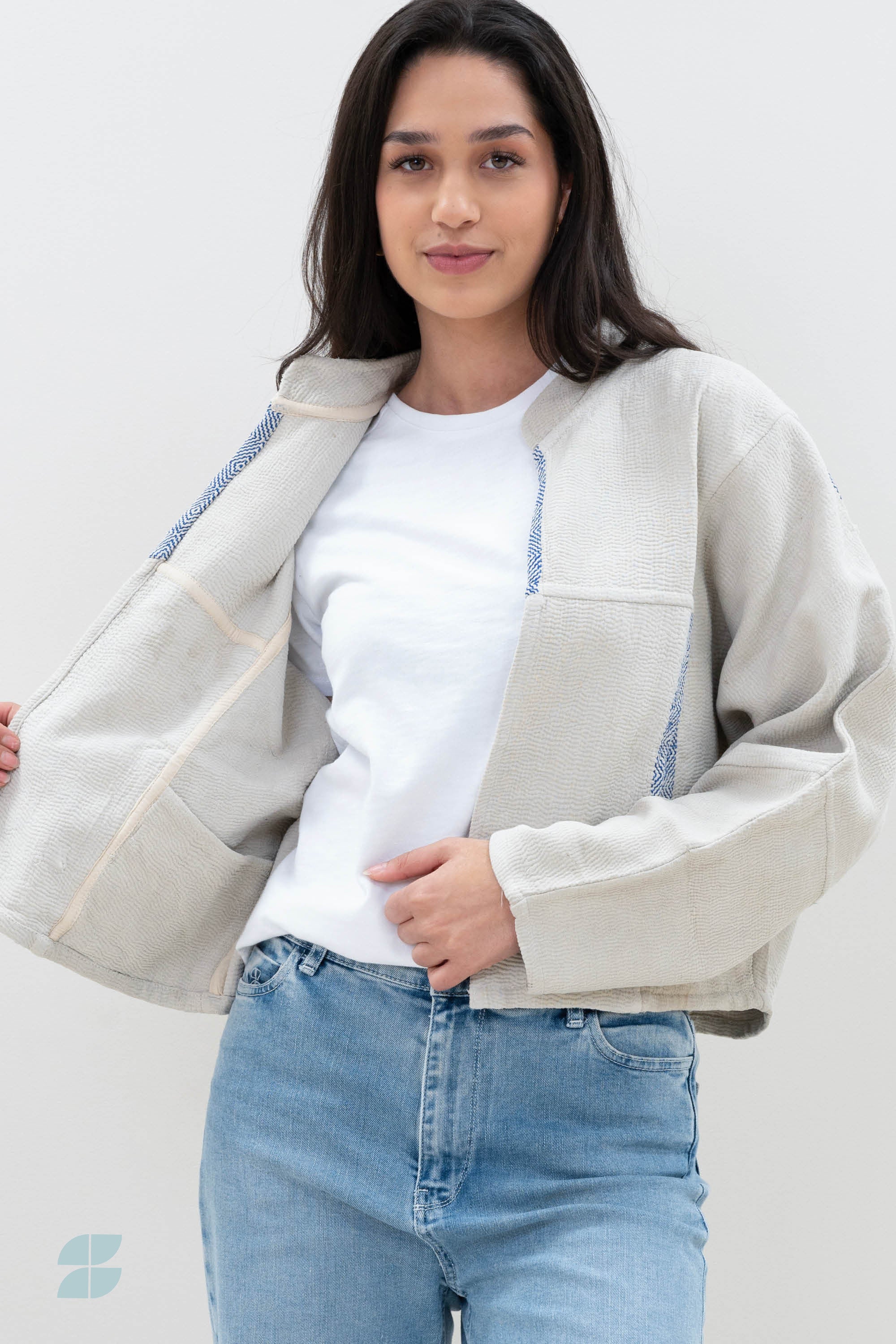blossom antic jacket | chennai-e - Image 2