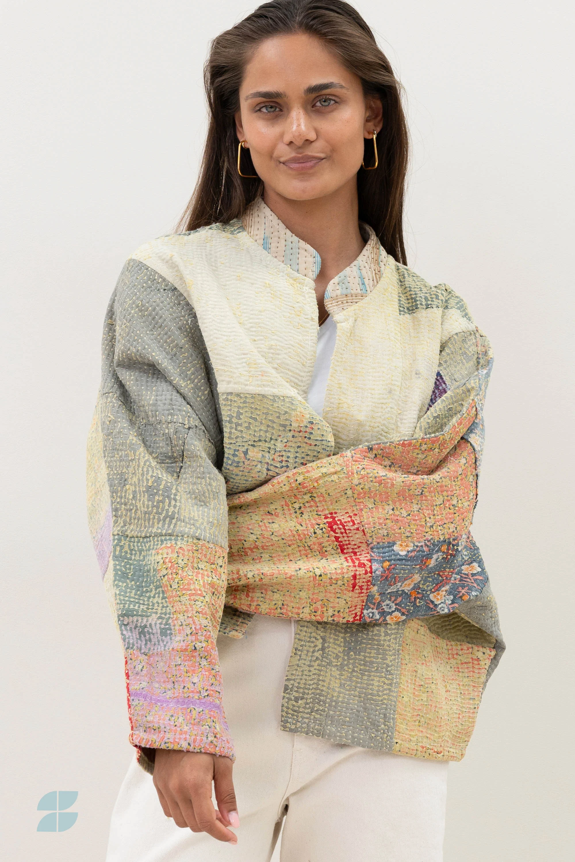 blossom antic jacket | halvad-i