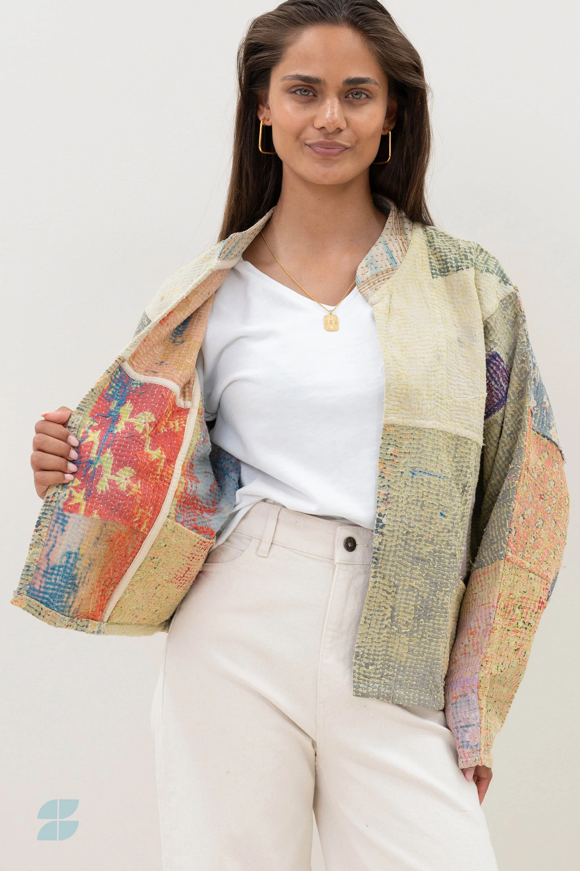 blossom antic jacket | halvad-i - Image 2