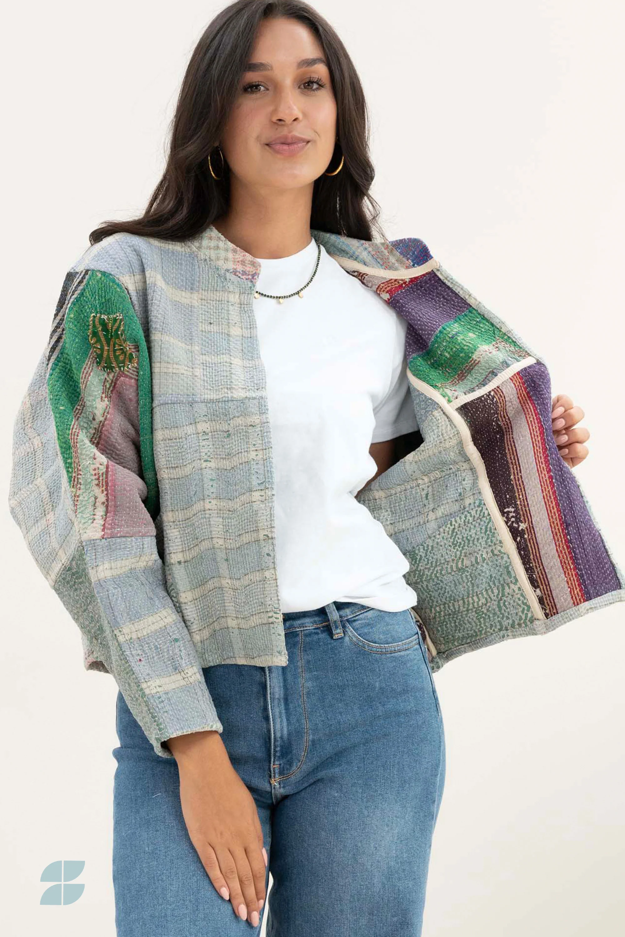 blossom antic jacket | hodka-e - Image 2