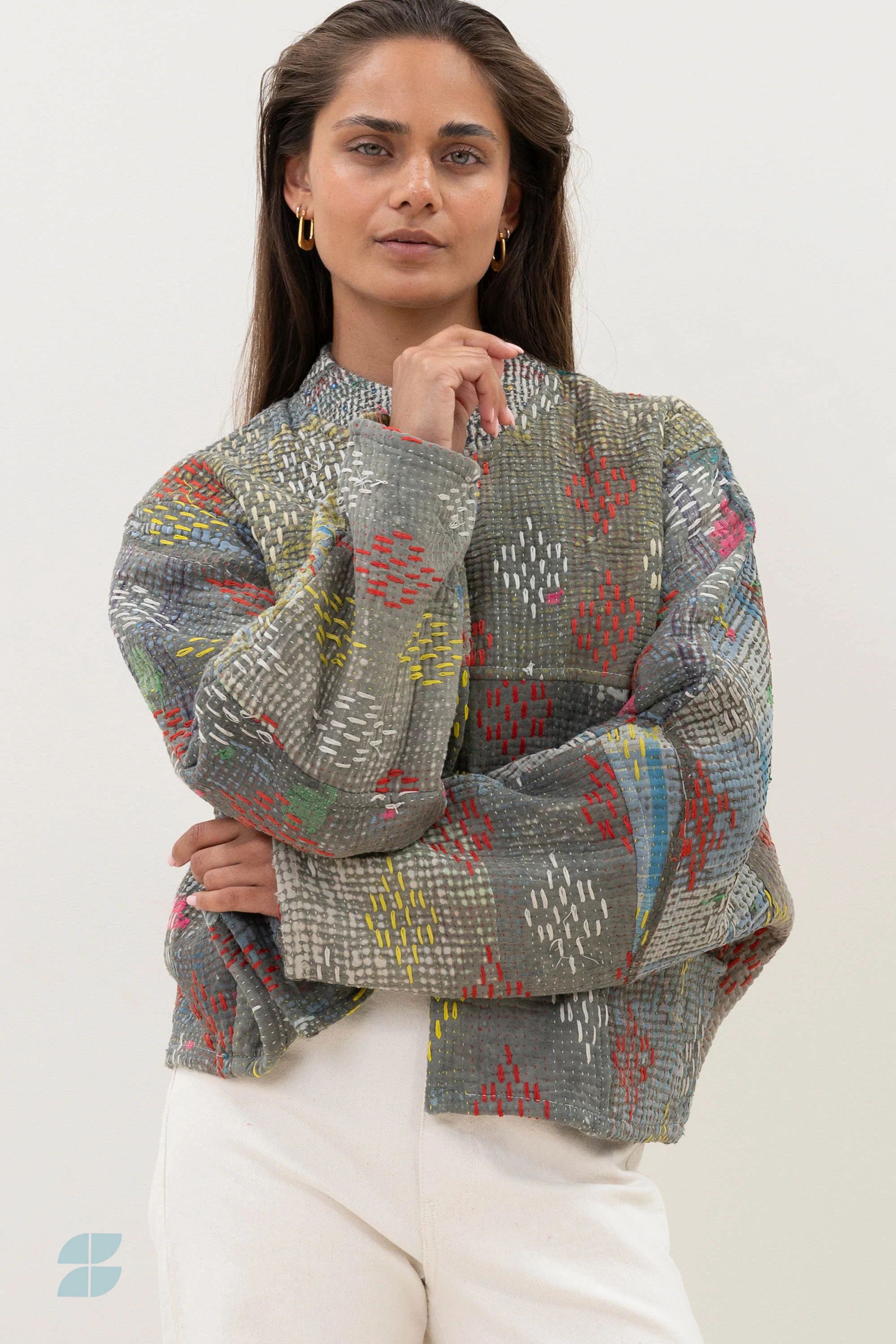 blossom antic jacket | jetpur-a