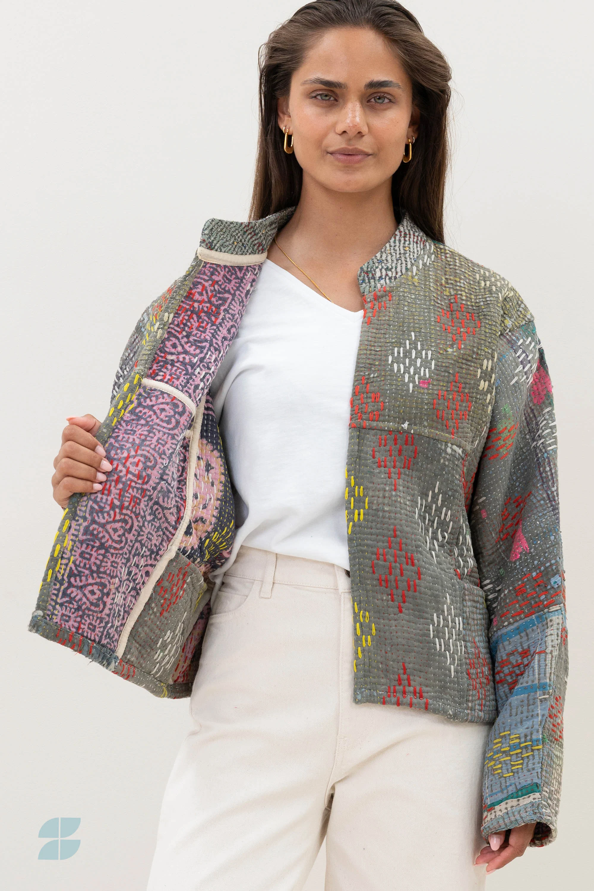 blossom antic jacket | jetpur-a - Image 2