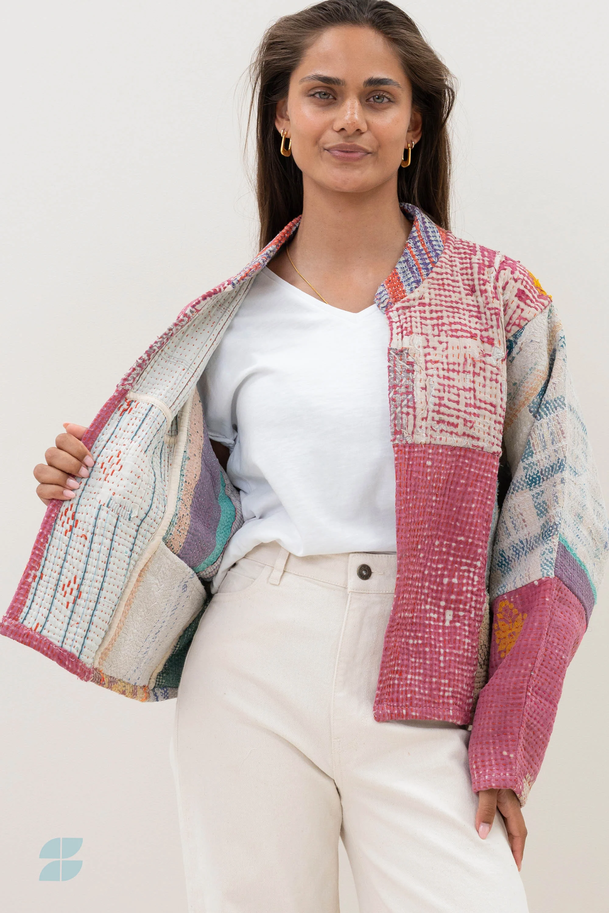 blossom antic jacket | jetpur-e - Image 2