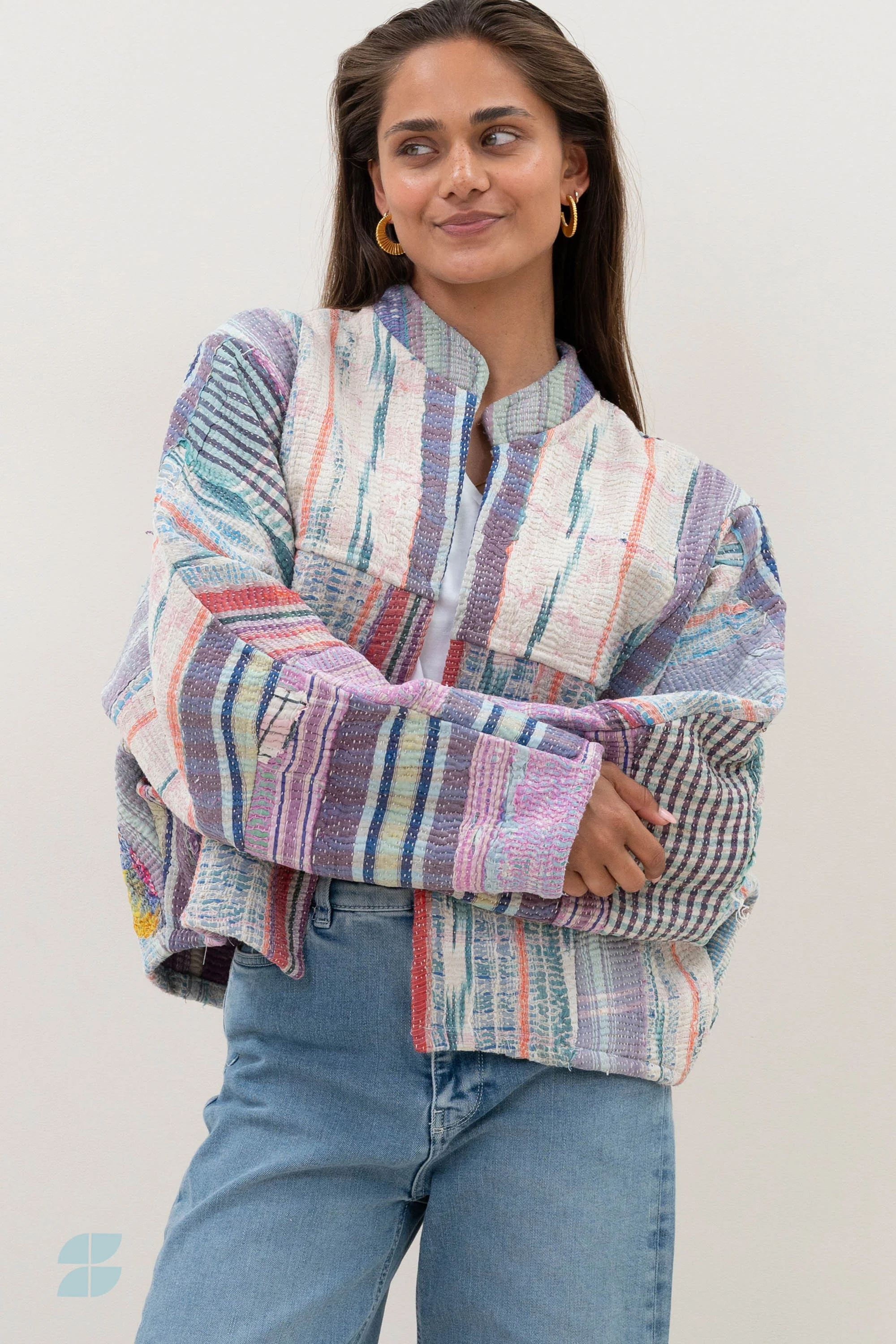 blossom antic jacket | khavda-c
