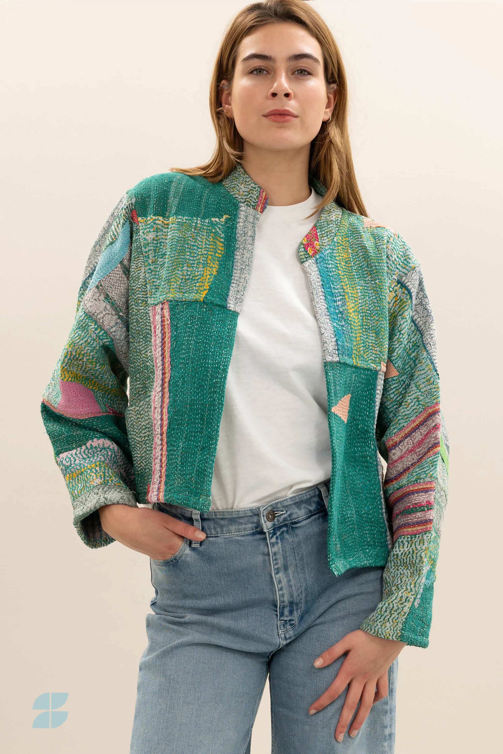 blossom antic jacket | latur-e