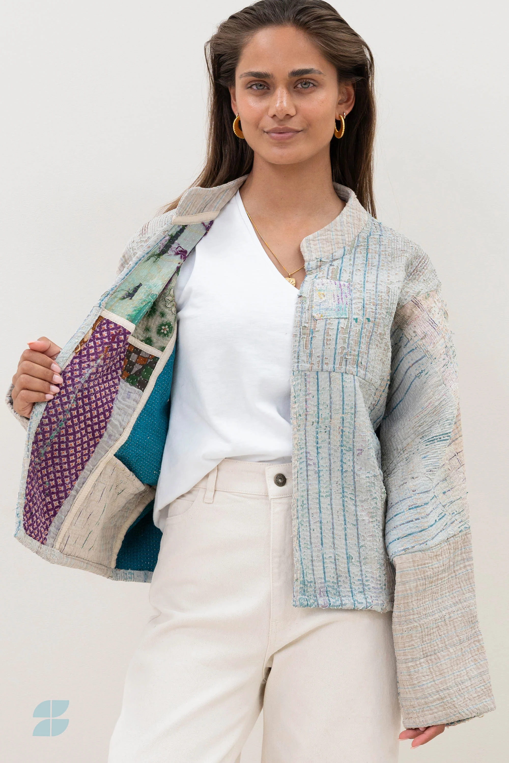 blossom antic jacket | mandvi-j - Image 2