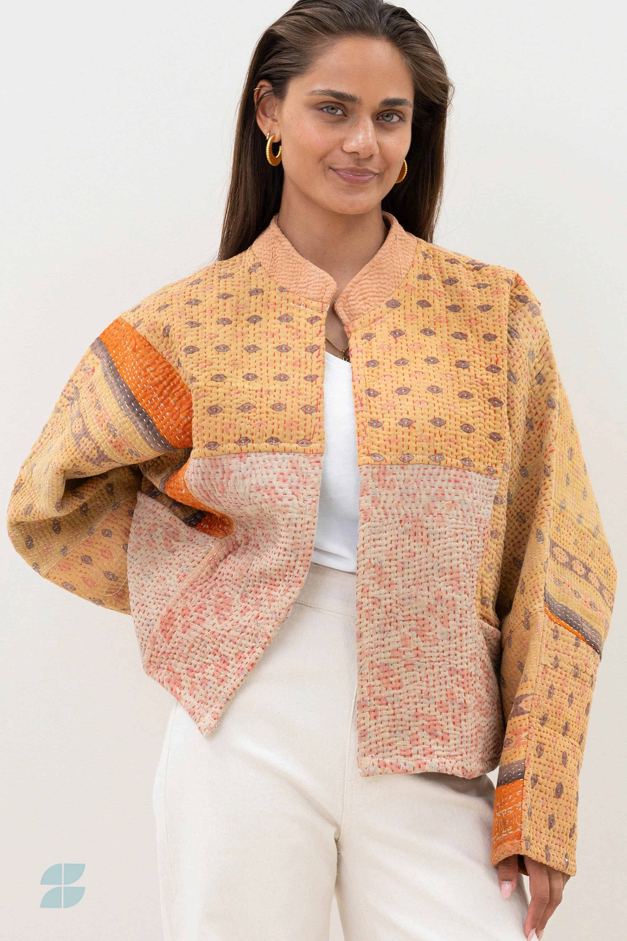 blossom antic jacket | mundra-j