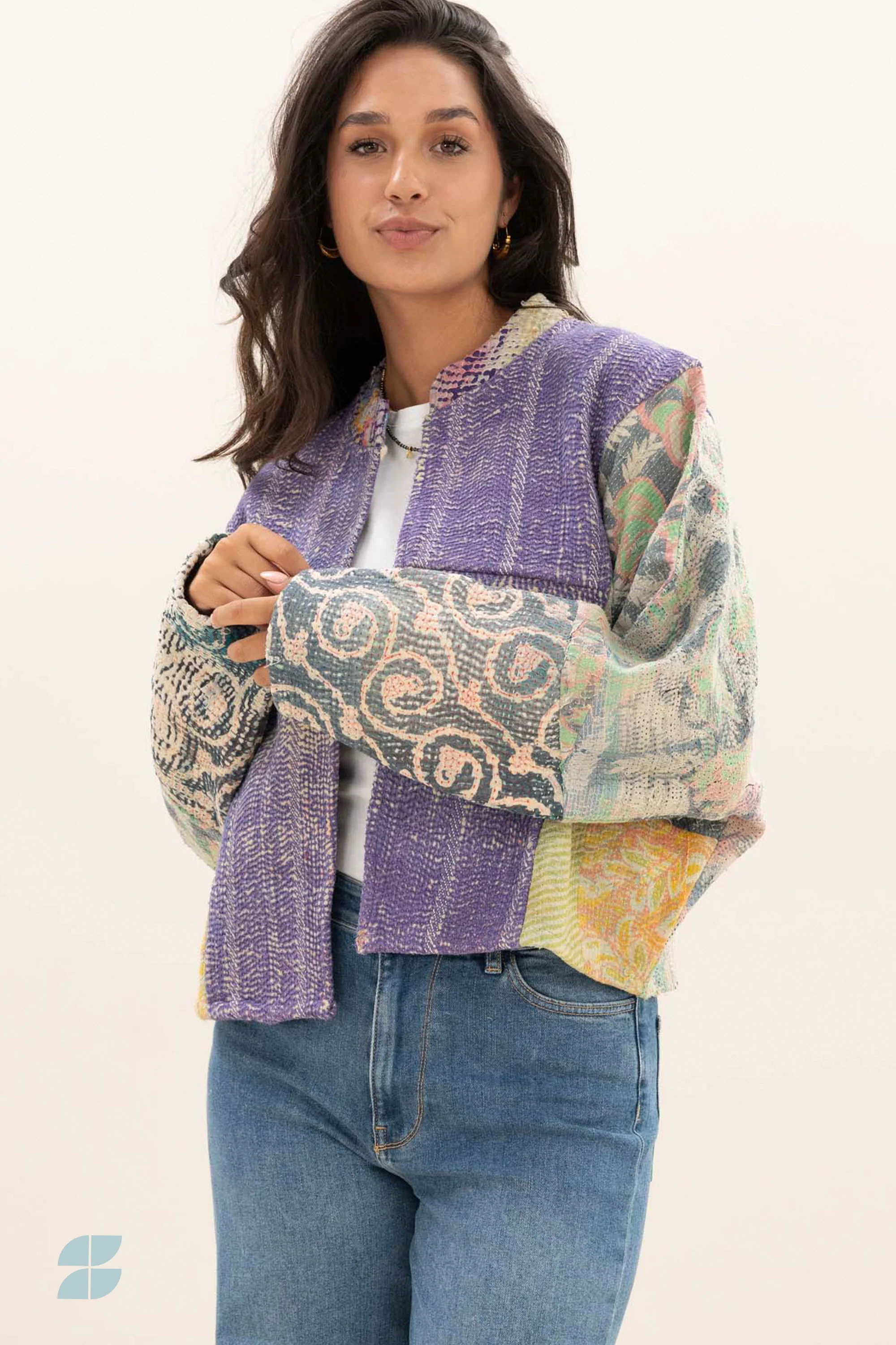 blossom antic jacket | poona-d - Image 2
