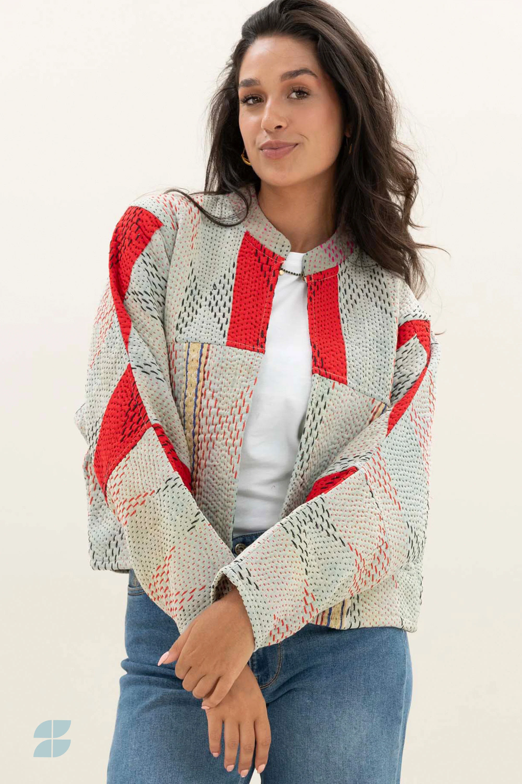 blossom antic jacket | poona-g - Image 2