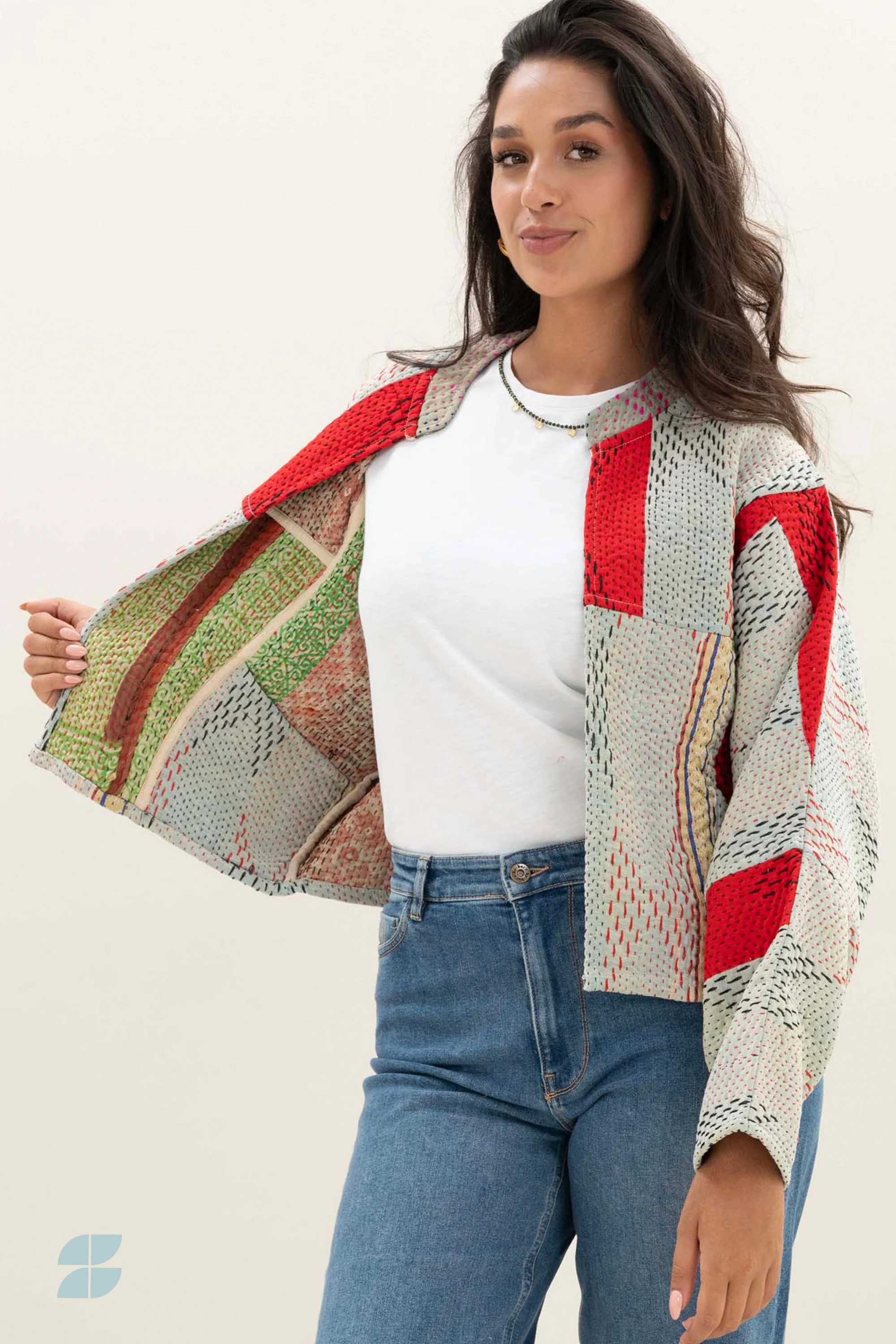 blossom antic jacket | poona-g - Image 3