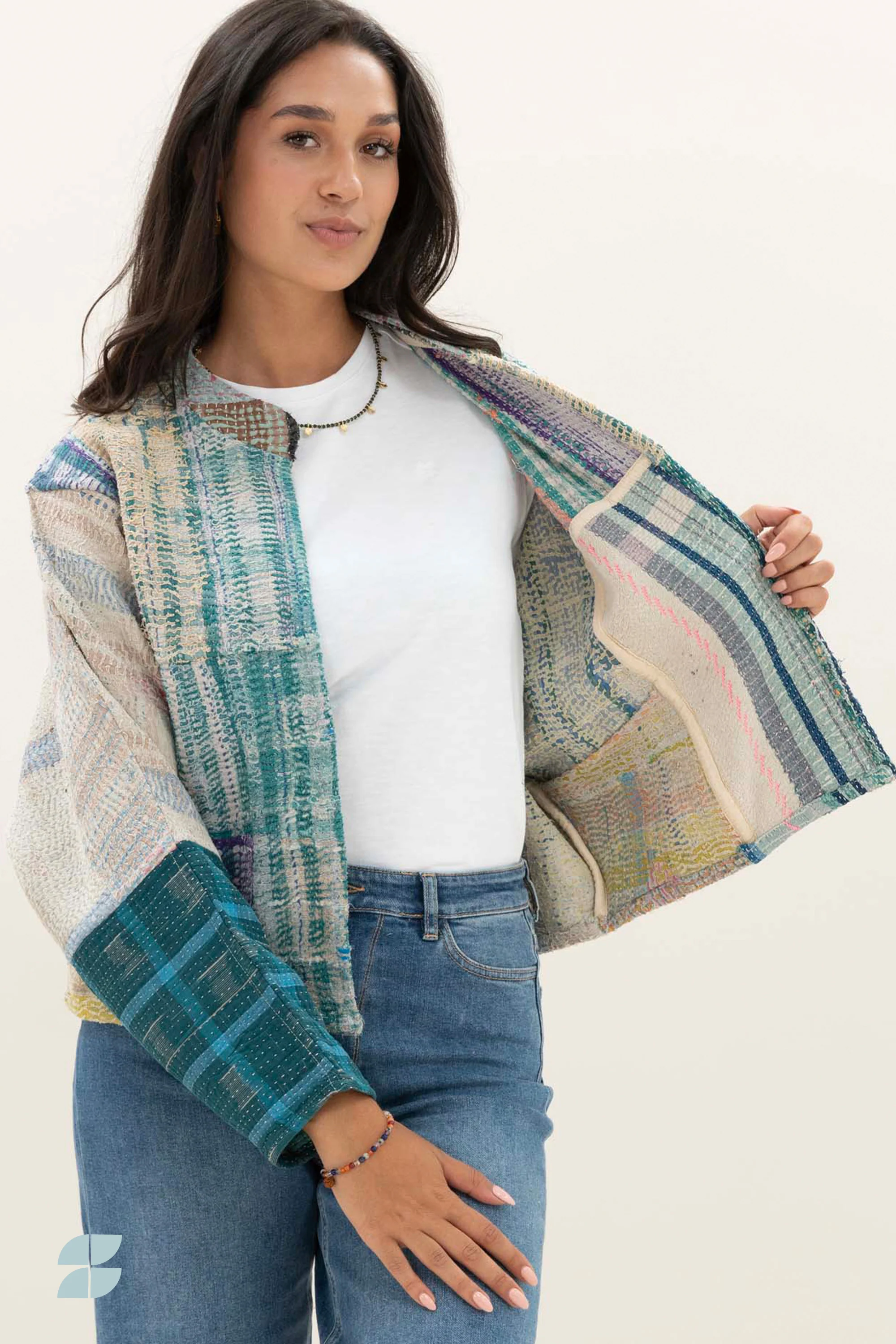 blossom antic jacket | surat-e - Image 2