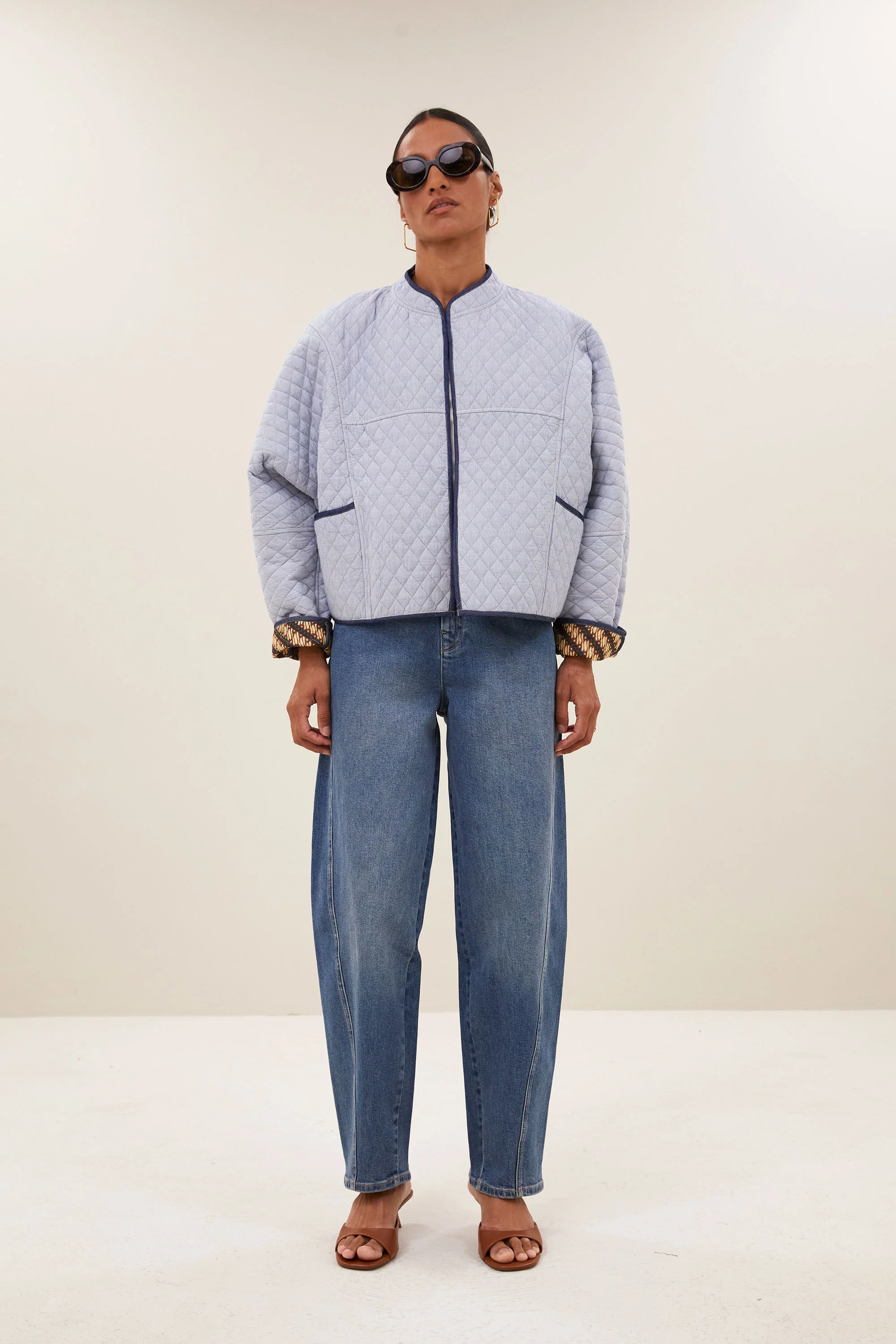 blossom manilla jacket | manilla print - Image 6