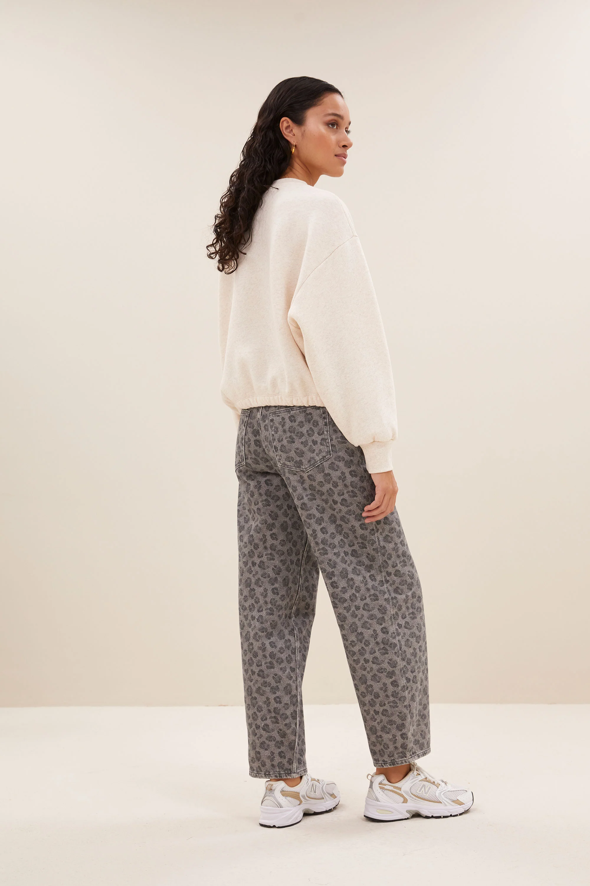 bodil ready sweater | oyster melee - Image 4