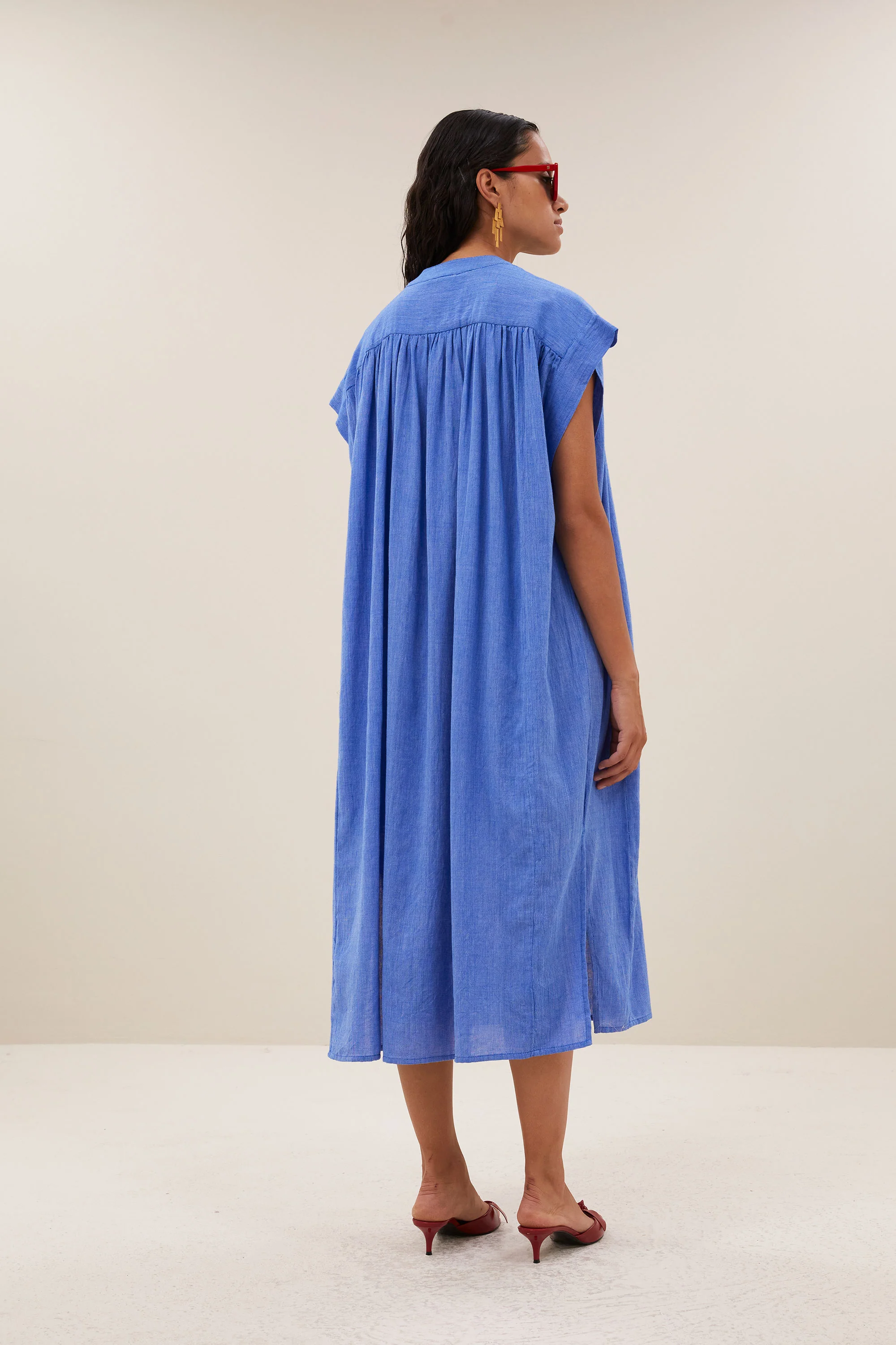 bodin athia dress | sapphire blue - Image 4