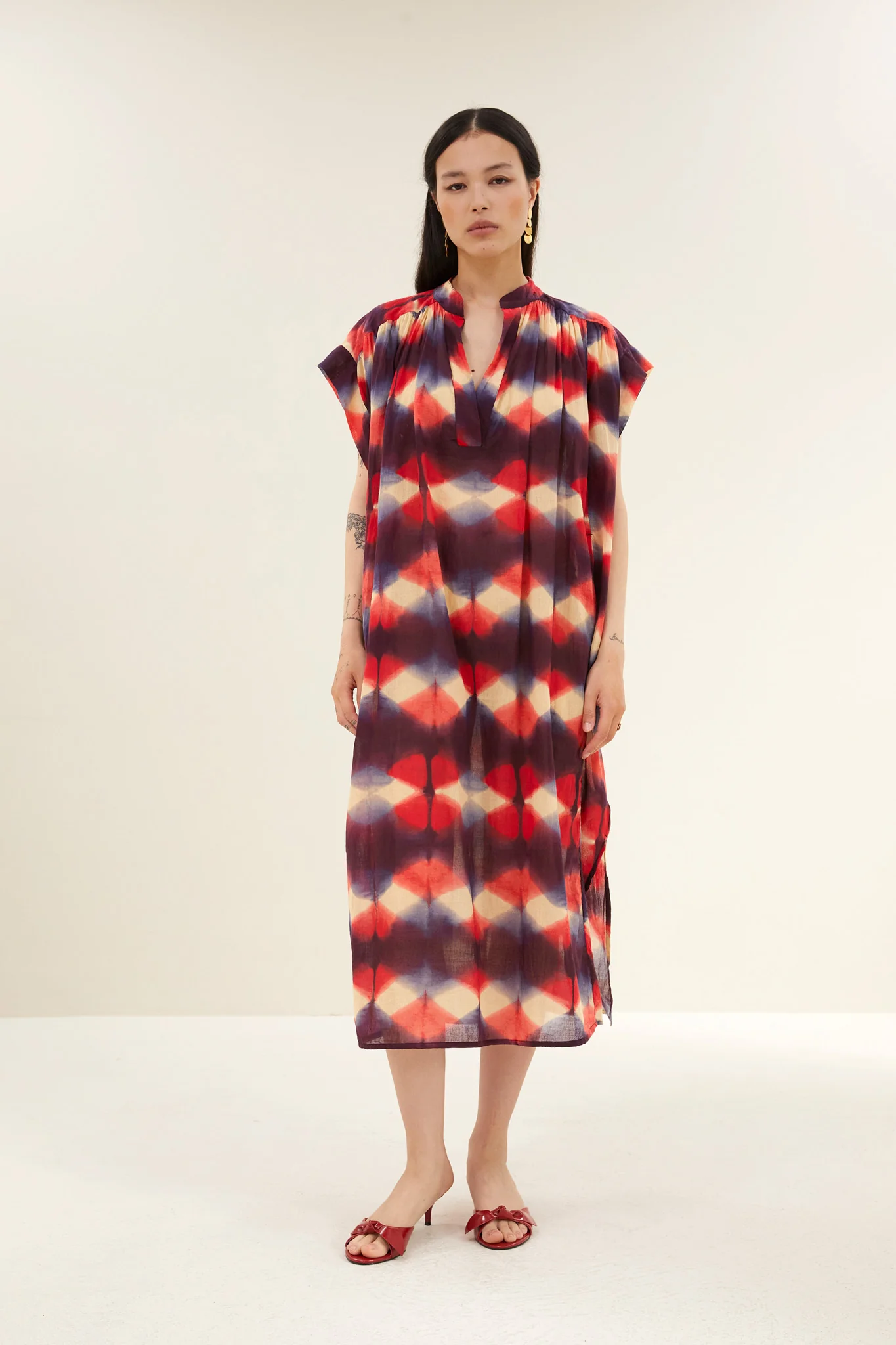 bodin parade dress | parade print - Image 3